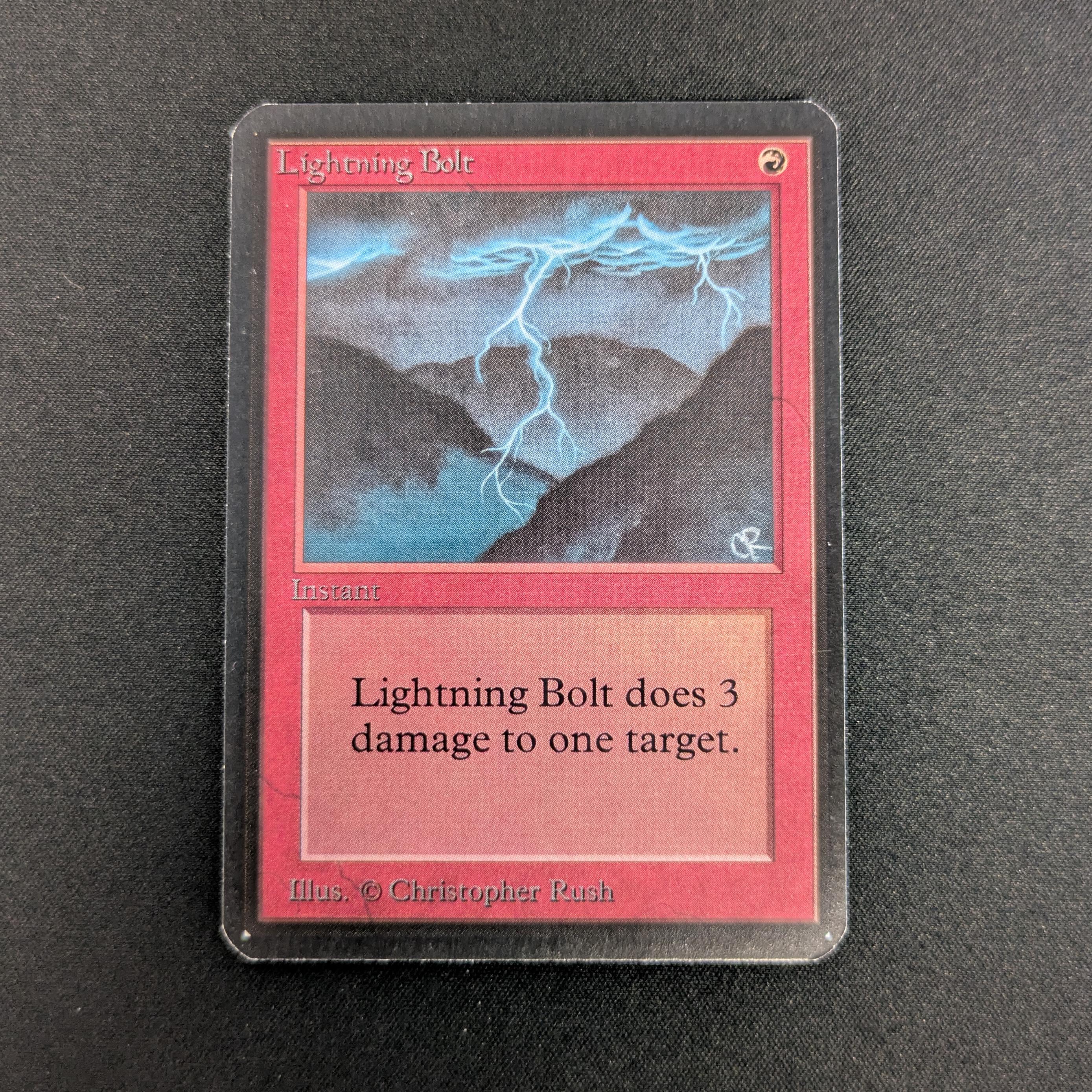 Lightning Bolt - Alpha