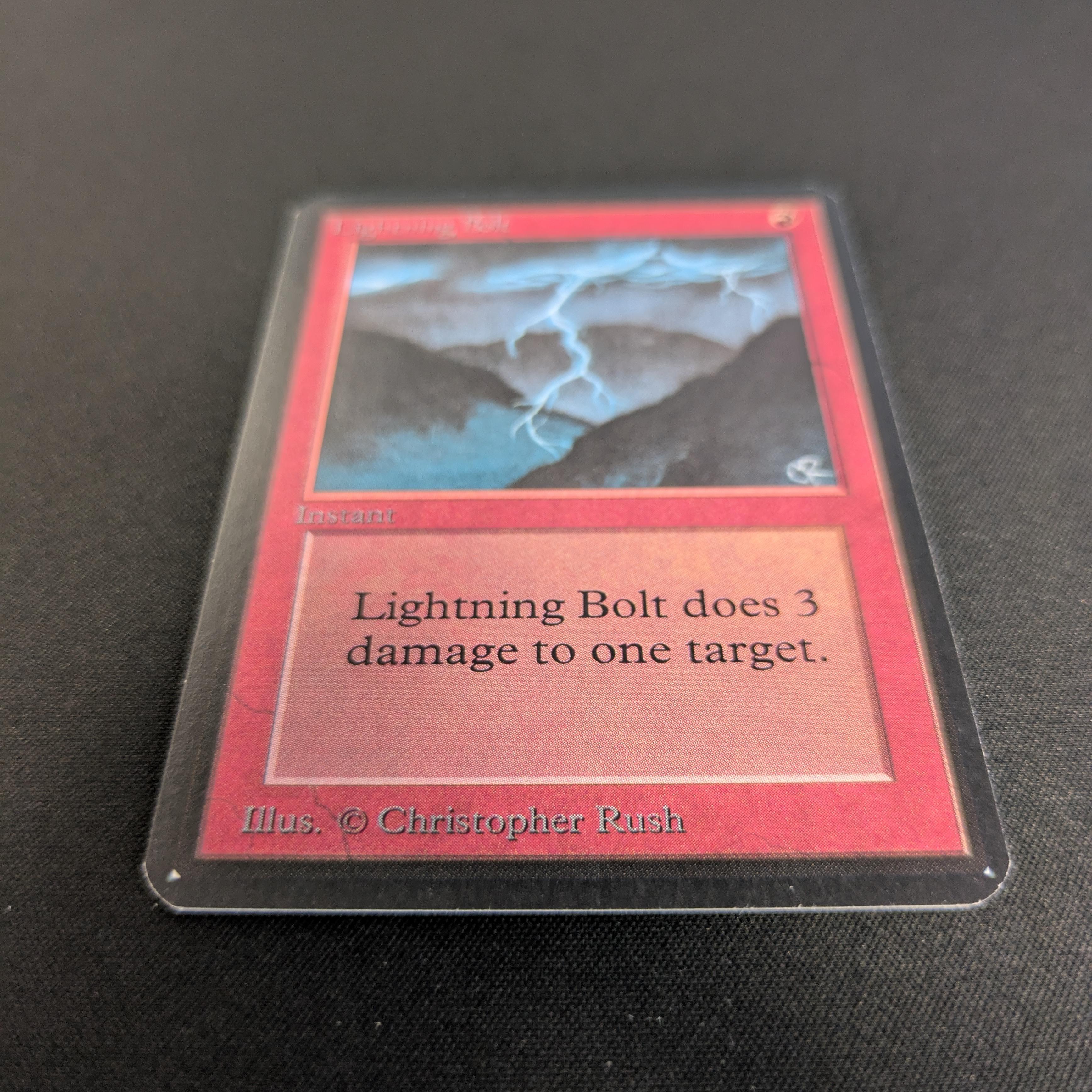 Lightning Bolt - Alpha