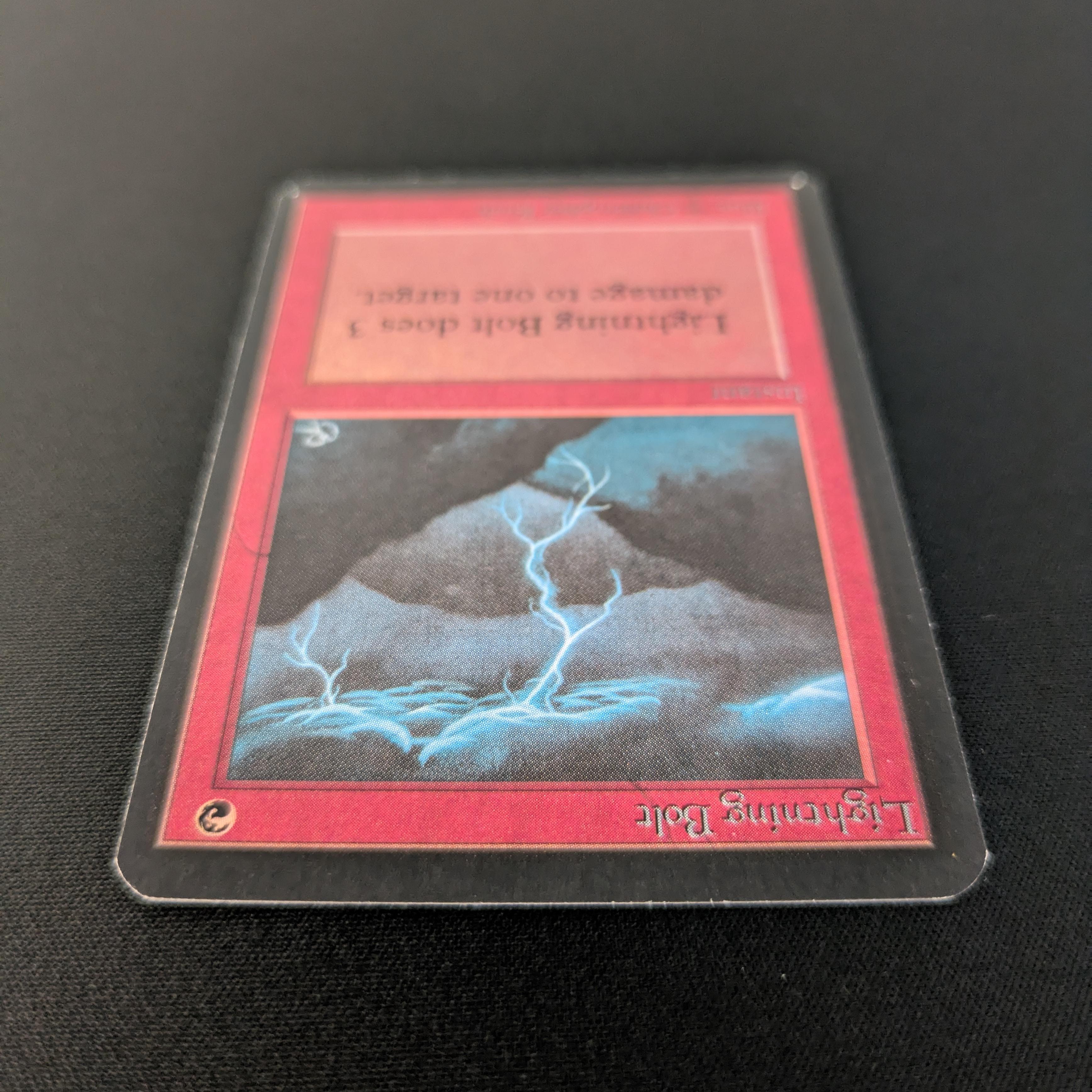 MTG Singles - Lightning Bolt - Alpha - 