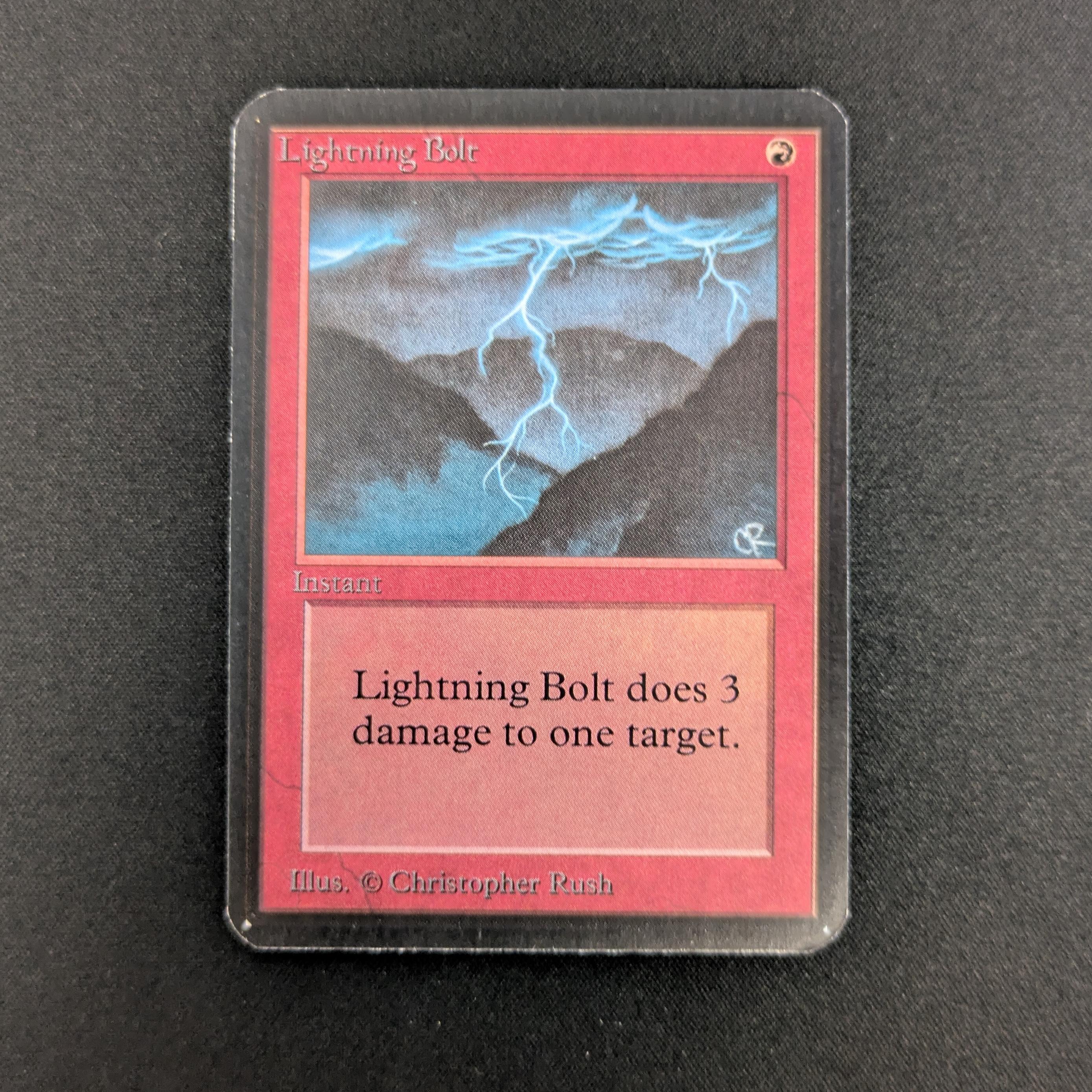 Lightning Bolt - Alpha