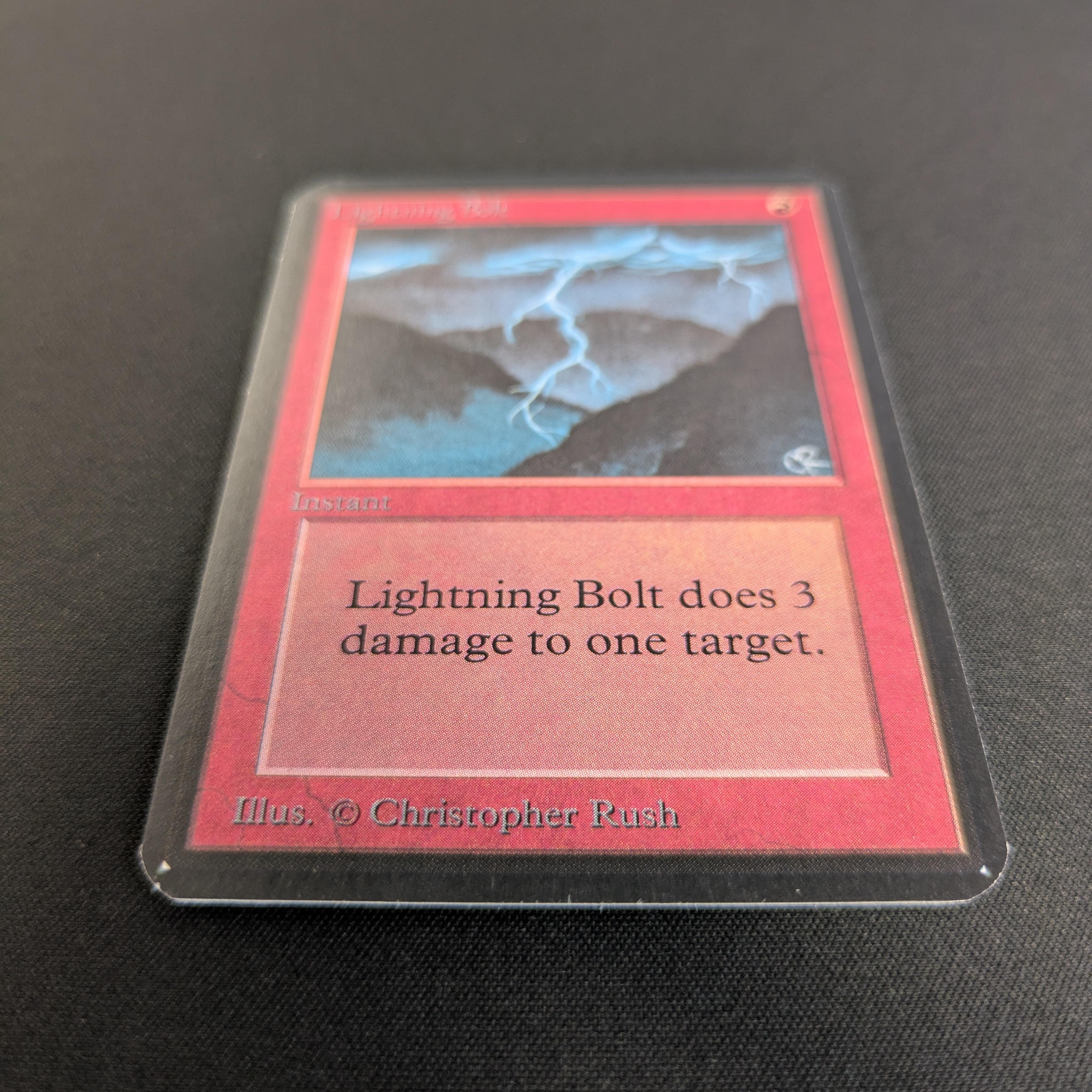 Lightning Bolt - Alpha