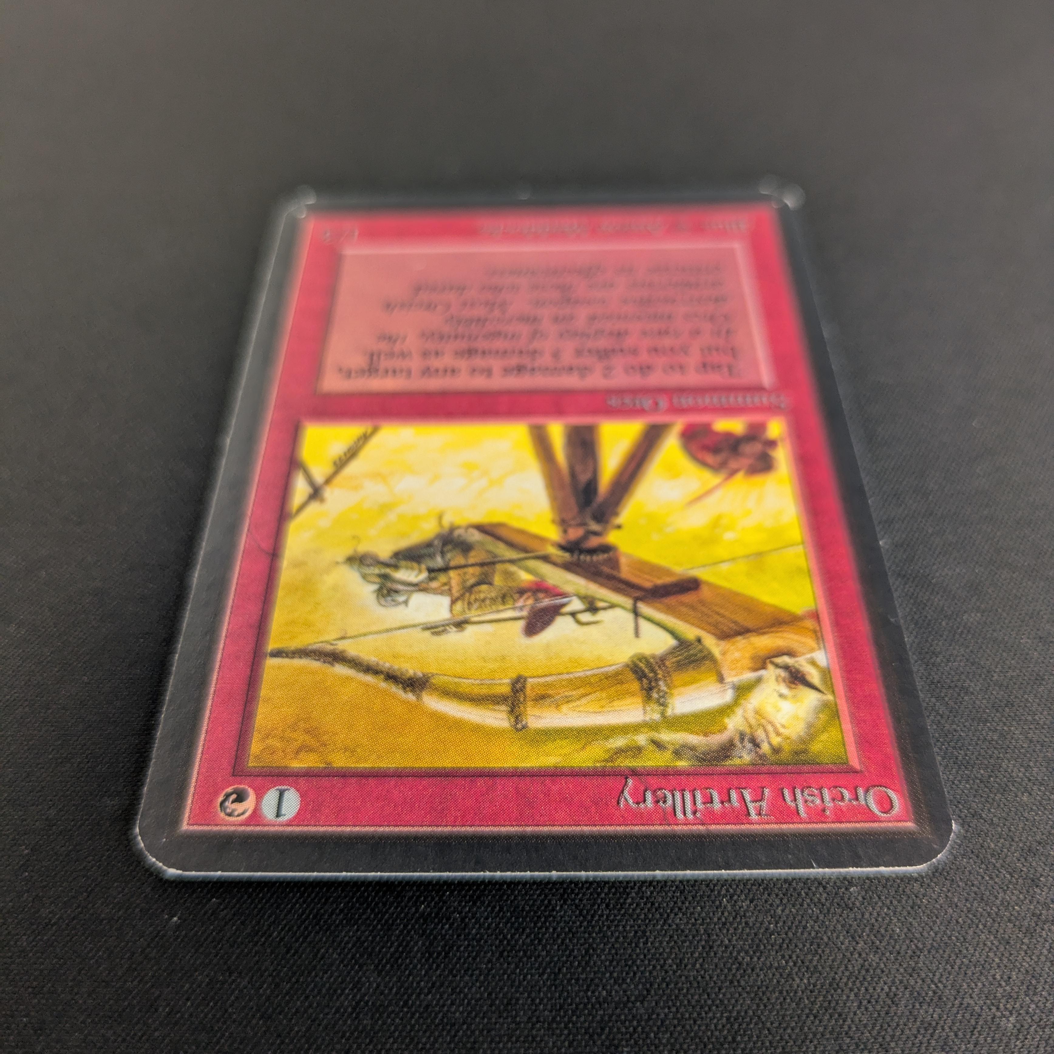 MTG Singles - Orcish Artillery - Alpha - 