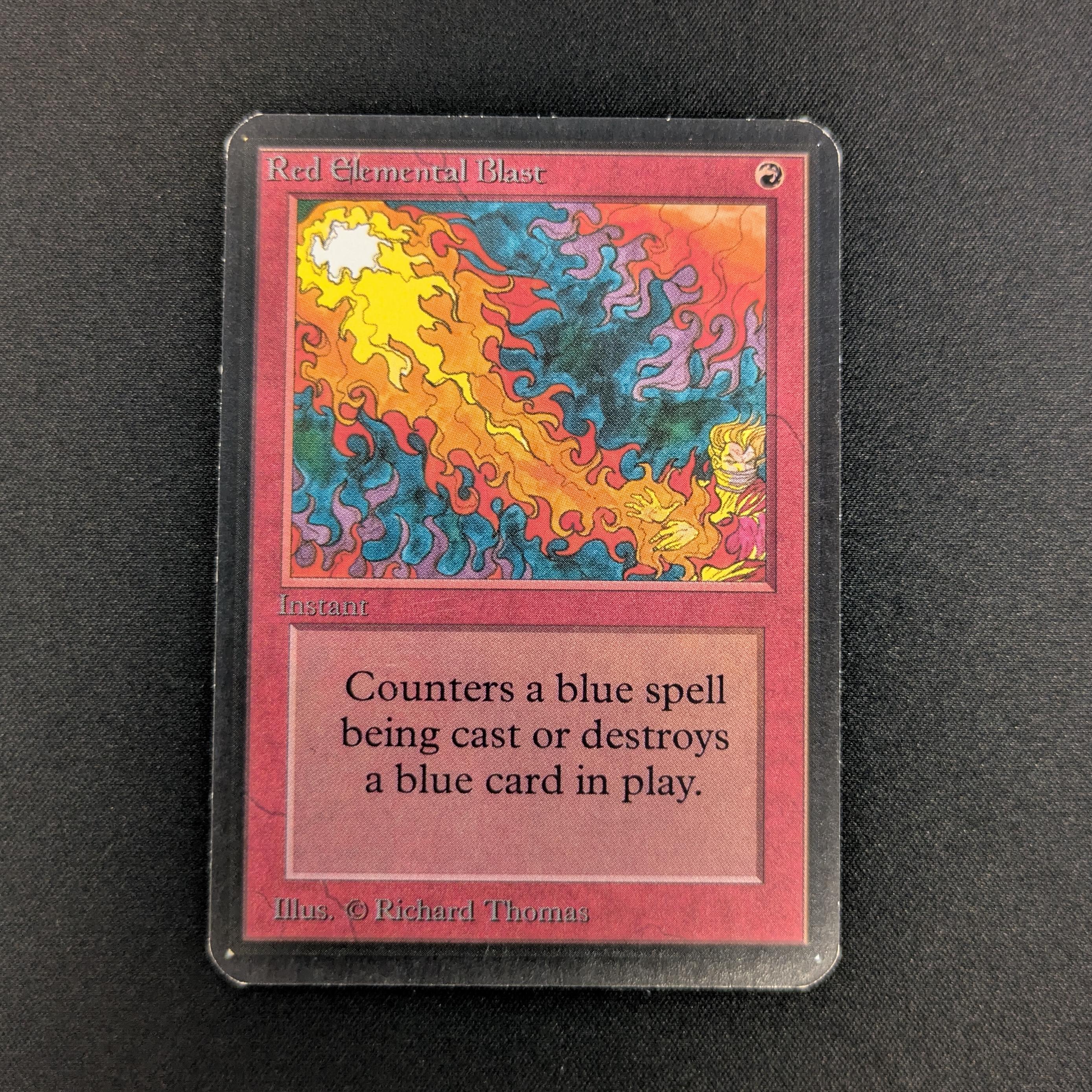 MTG Singles - Red Elemental Blast - Alpha - GD - 26915