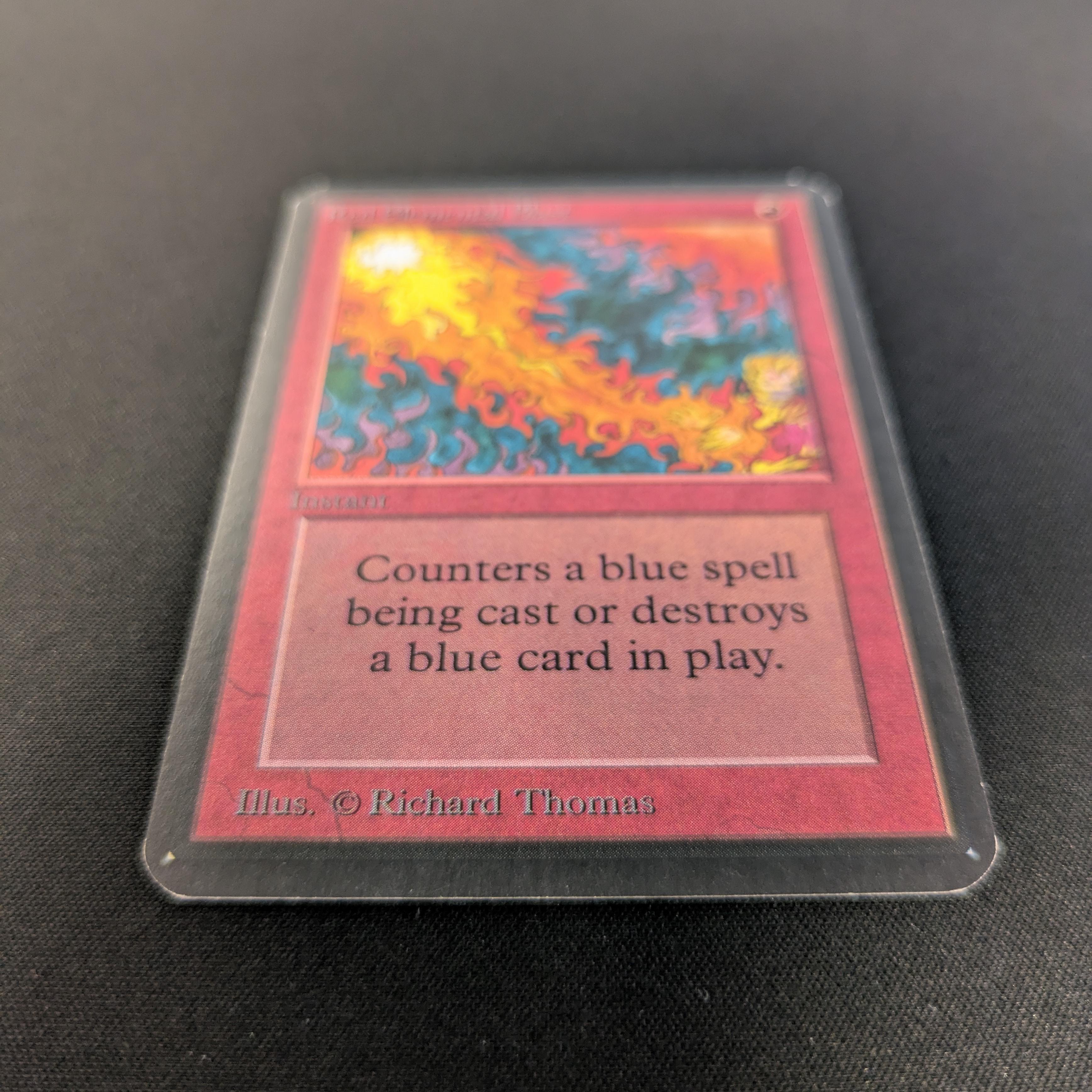 MTG Singles - Red Elemental Blast - Alpha - 