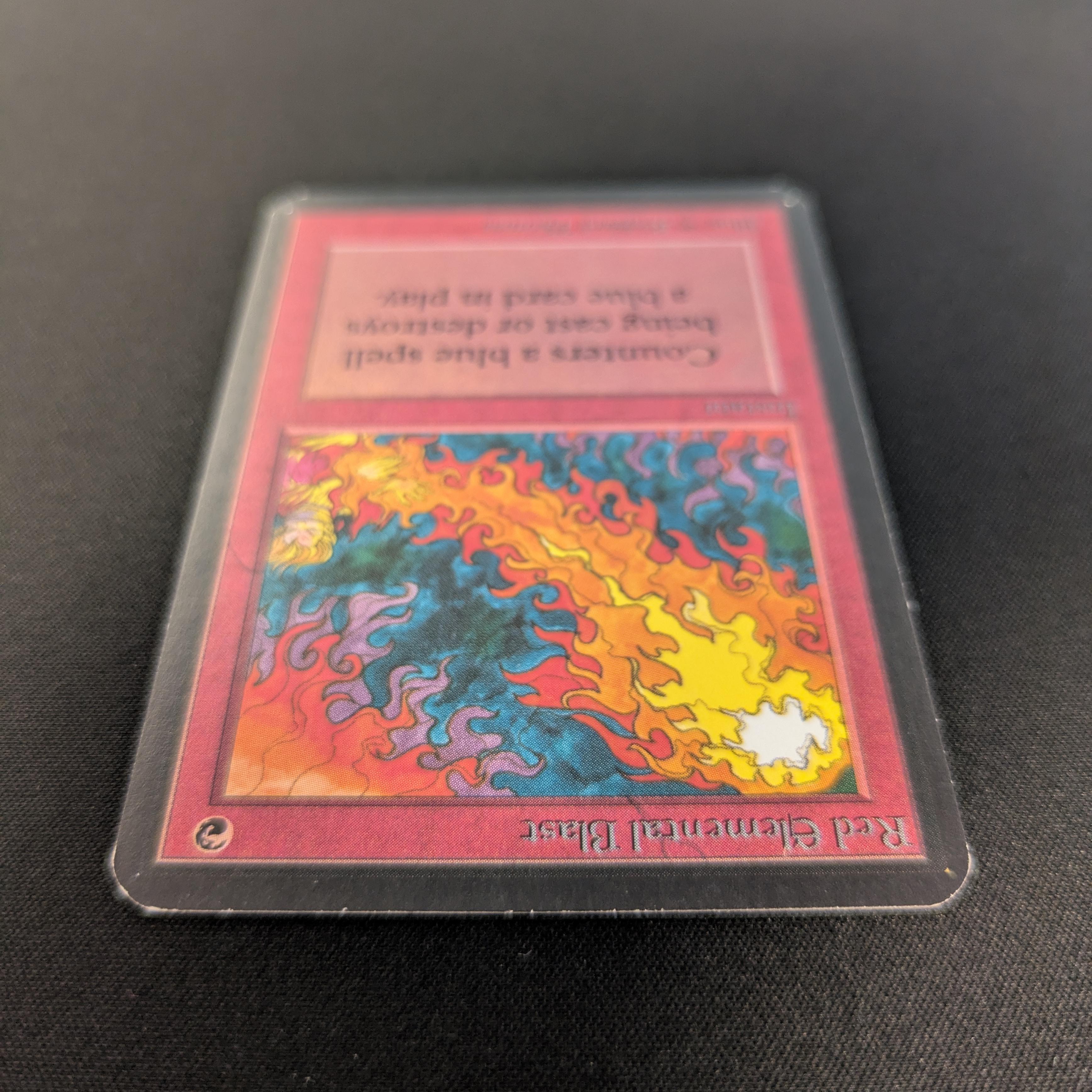MTG Singles - Red Elemental Blast - Alpha - 