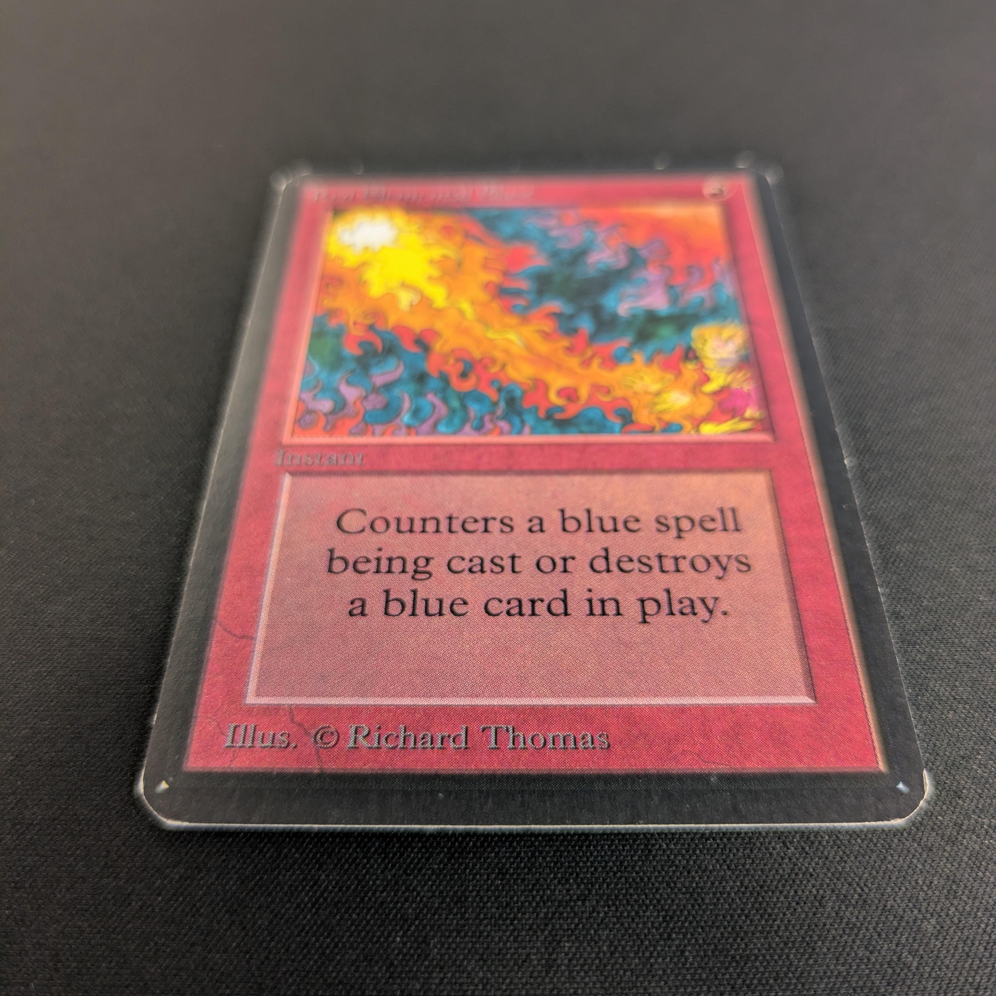 MTG Singles - Red Elemental Blast - Alpha - 