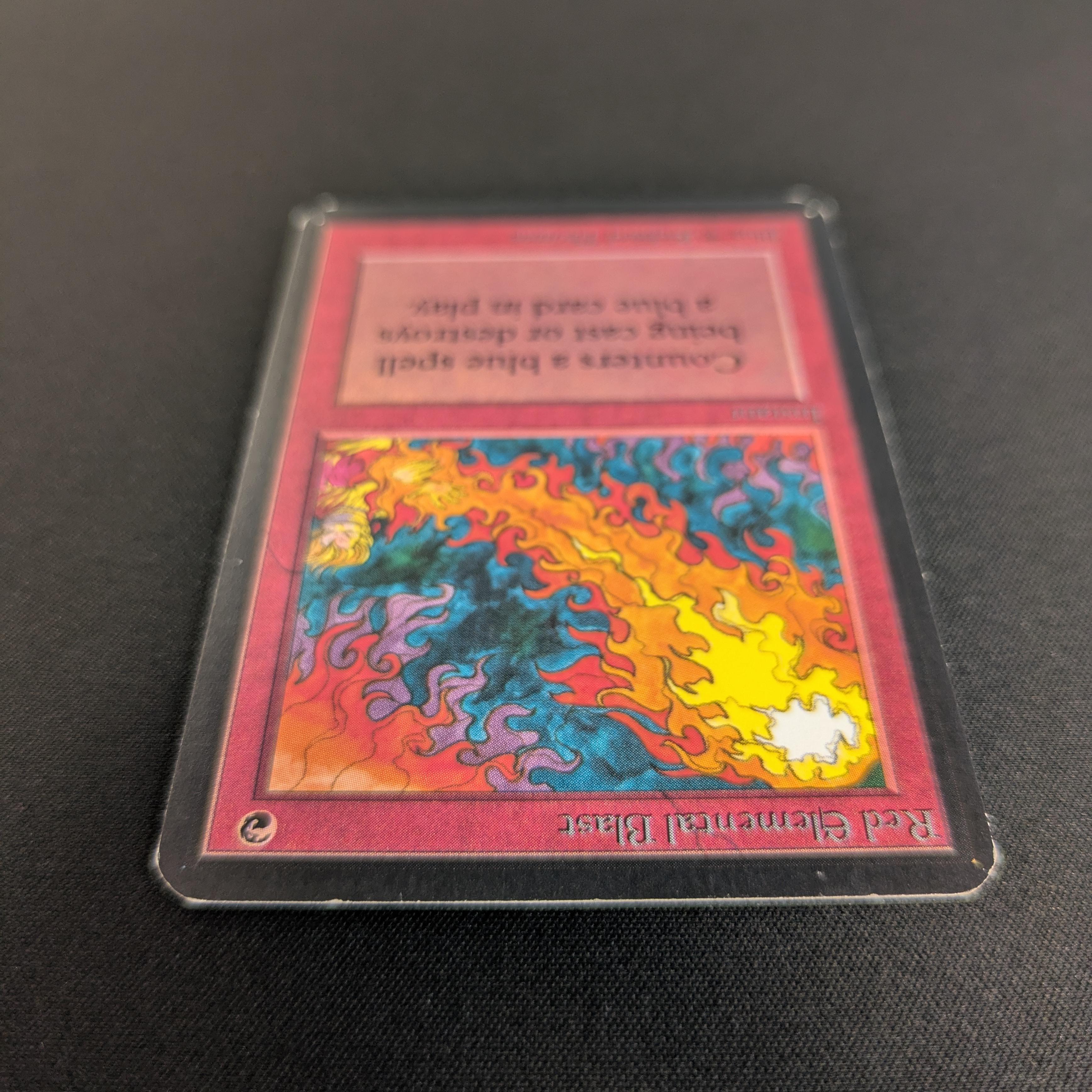 MTG Singles - Red Elemental Blast - Alpha - 