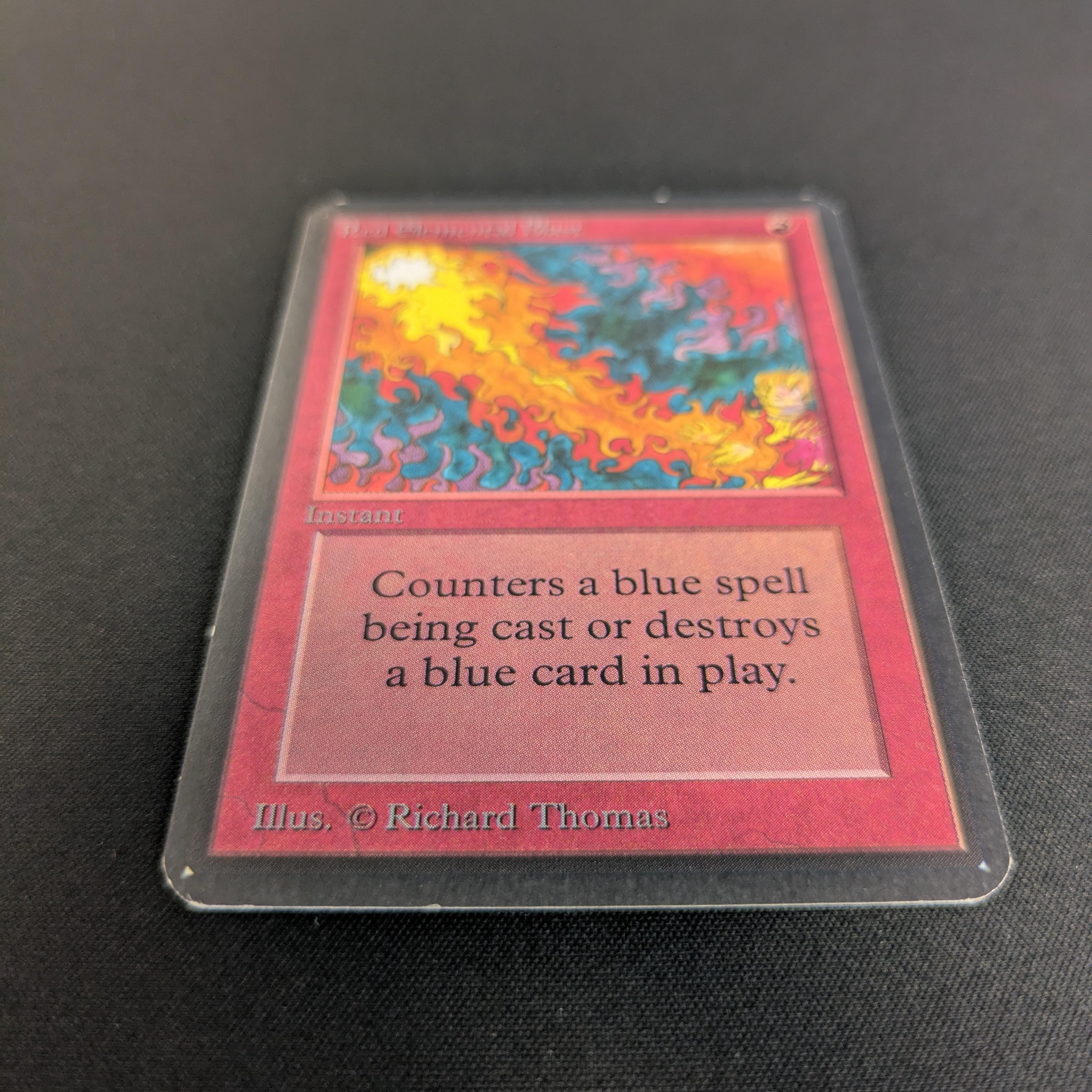 MTG Singles - Red Elemental Blast - Alpha - 