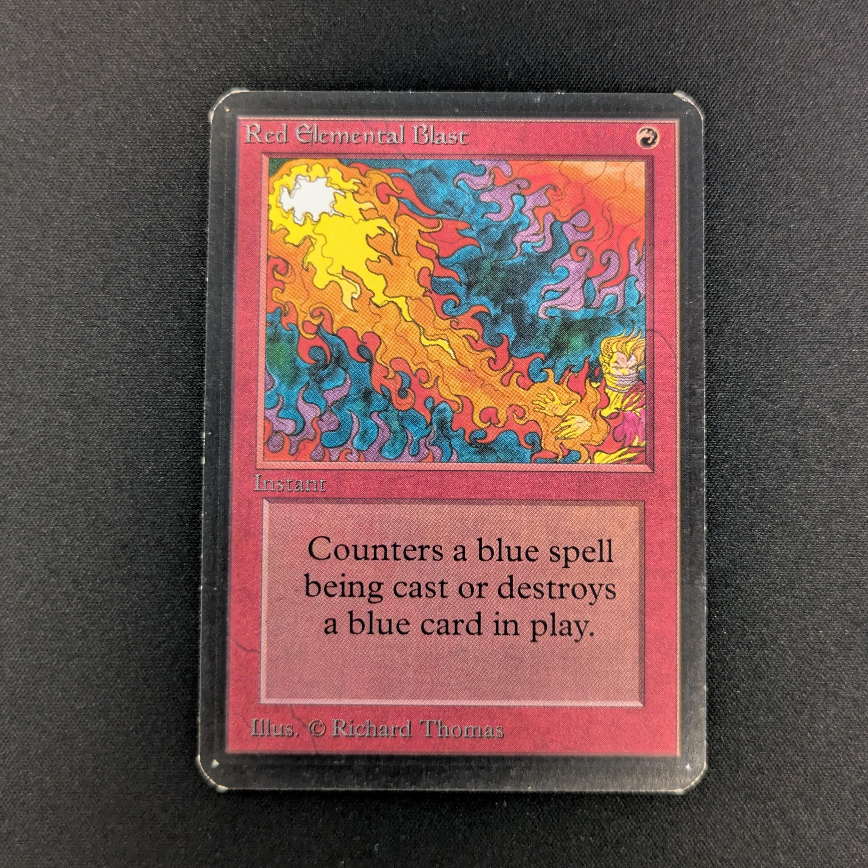 MTG Singles - Red Elemental Blast - Alpha - GD - 26918