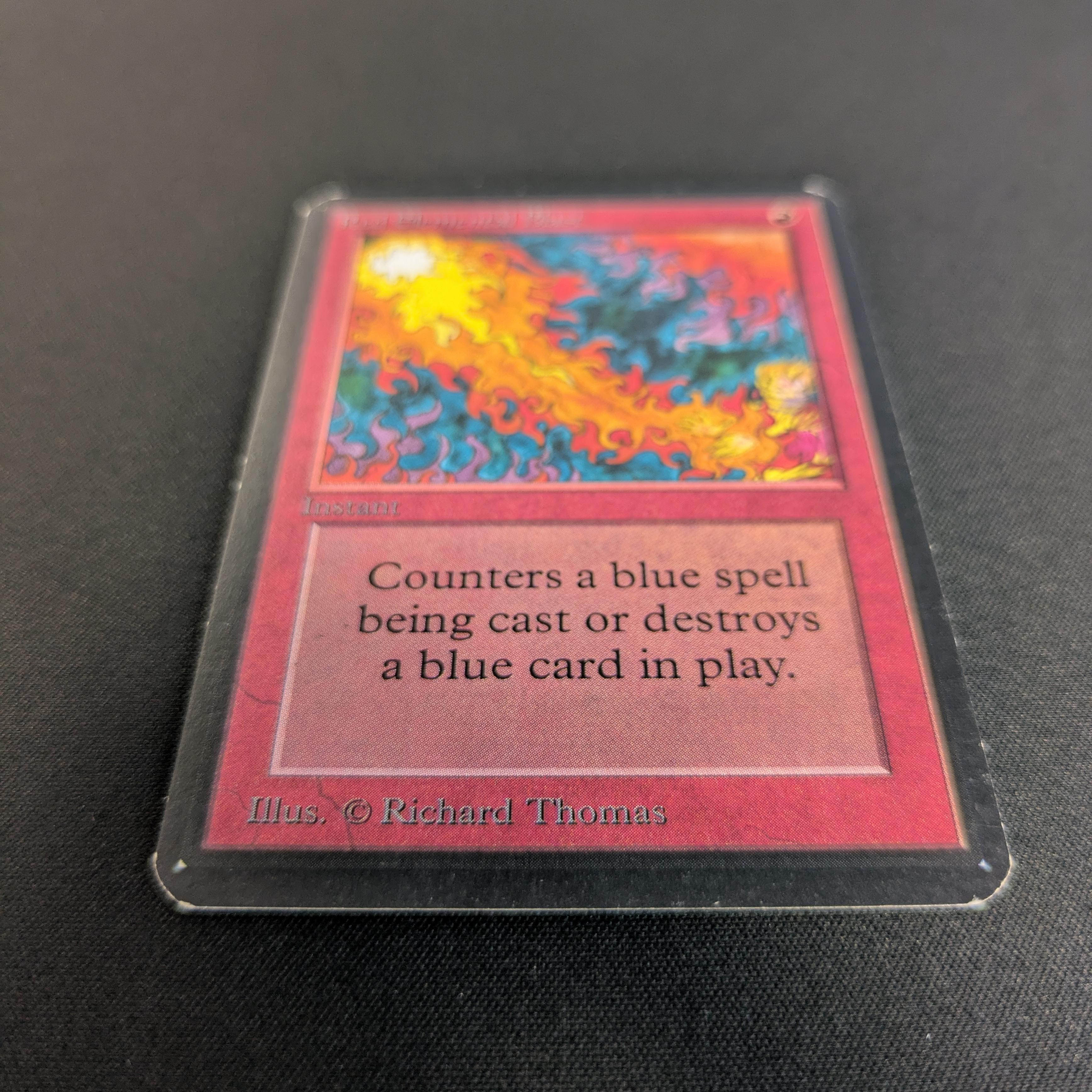 MTG Singles - Red Elemental Blast - Alpha - 