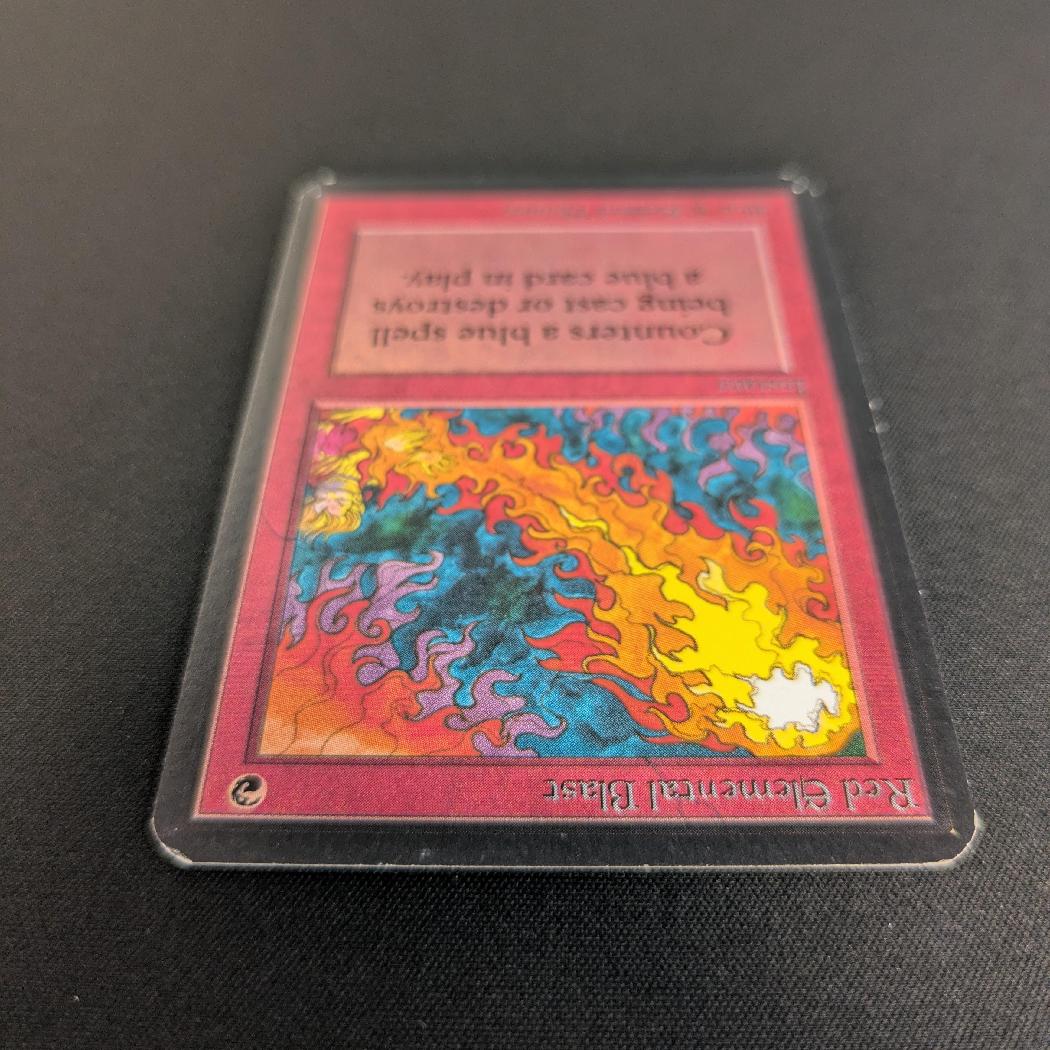 MTG Singles - Red Elemental Blast - Alpha - 