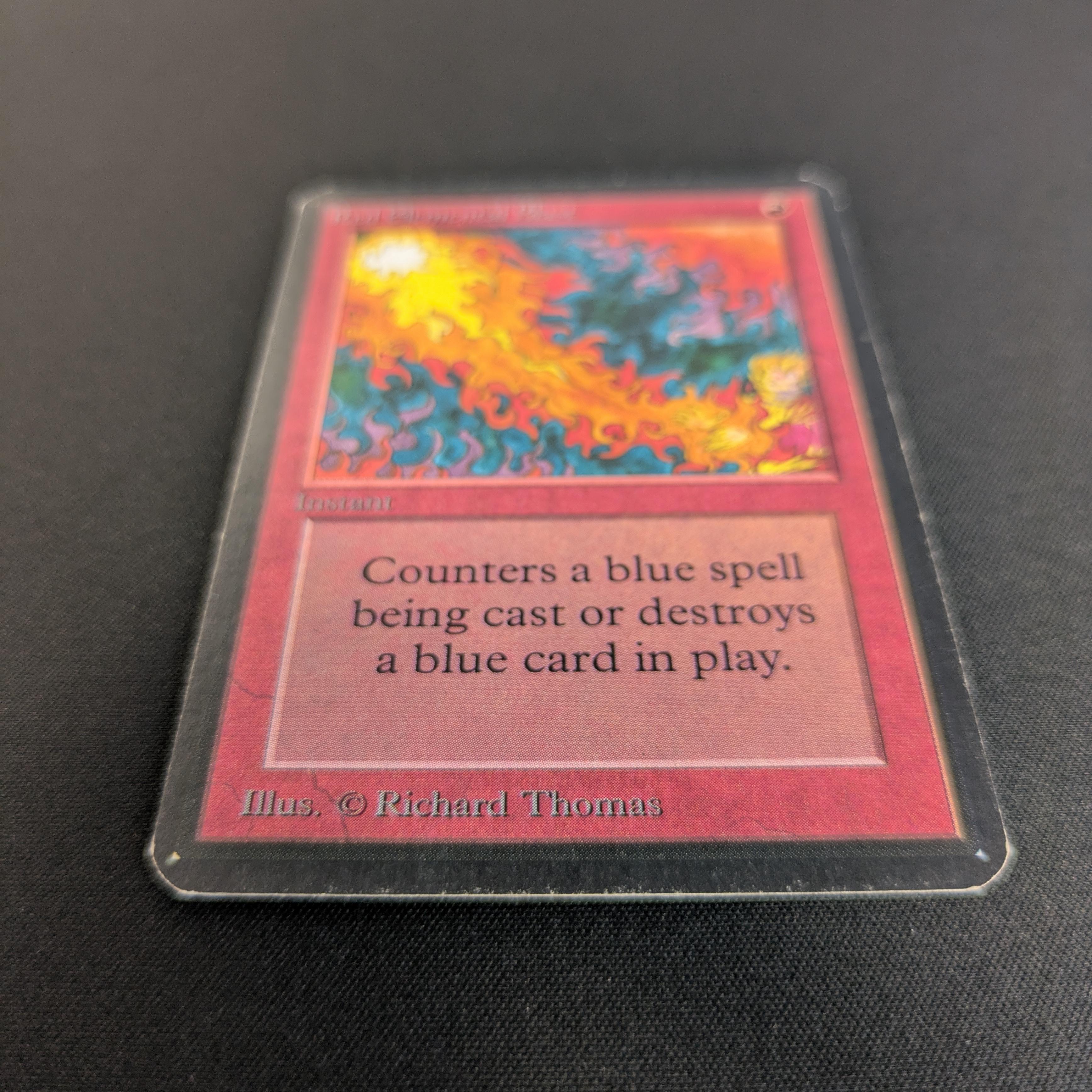 MTG Singles - Red Elemental Blast - Alpha - 