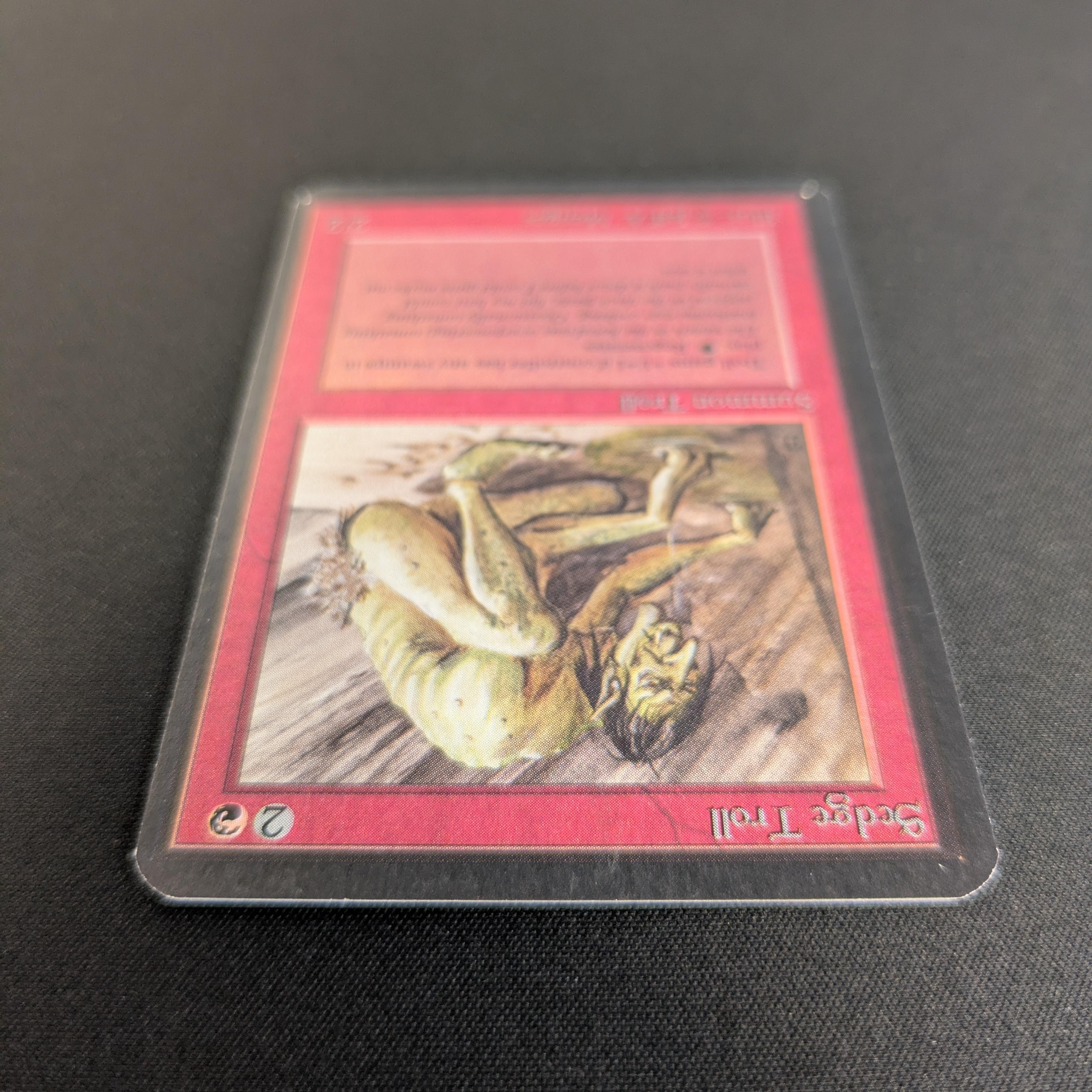 MTG Singles - Sedge Troll - Alpha - 
