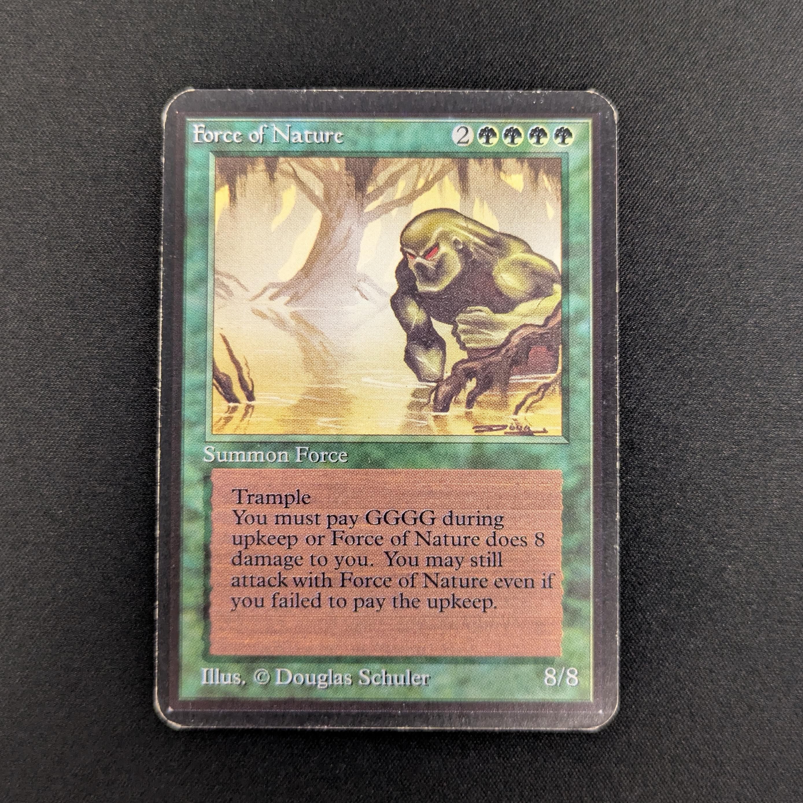 MTG Singles - Force of Nature - Alpha - LP - 26922