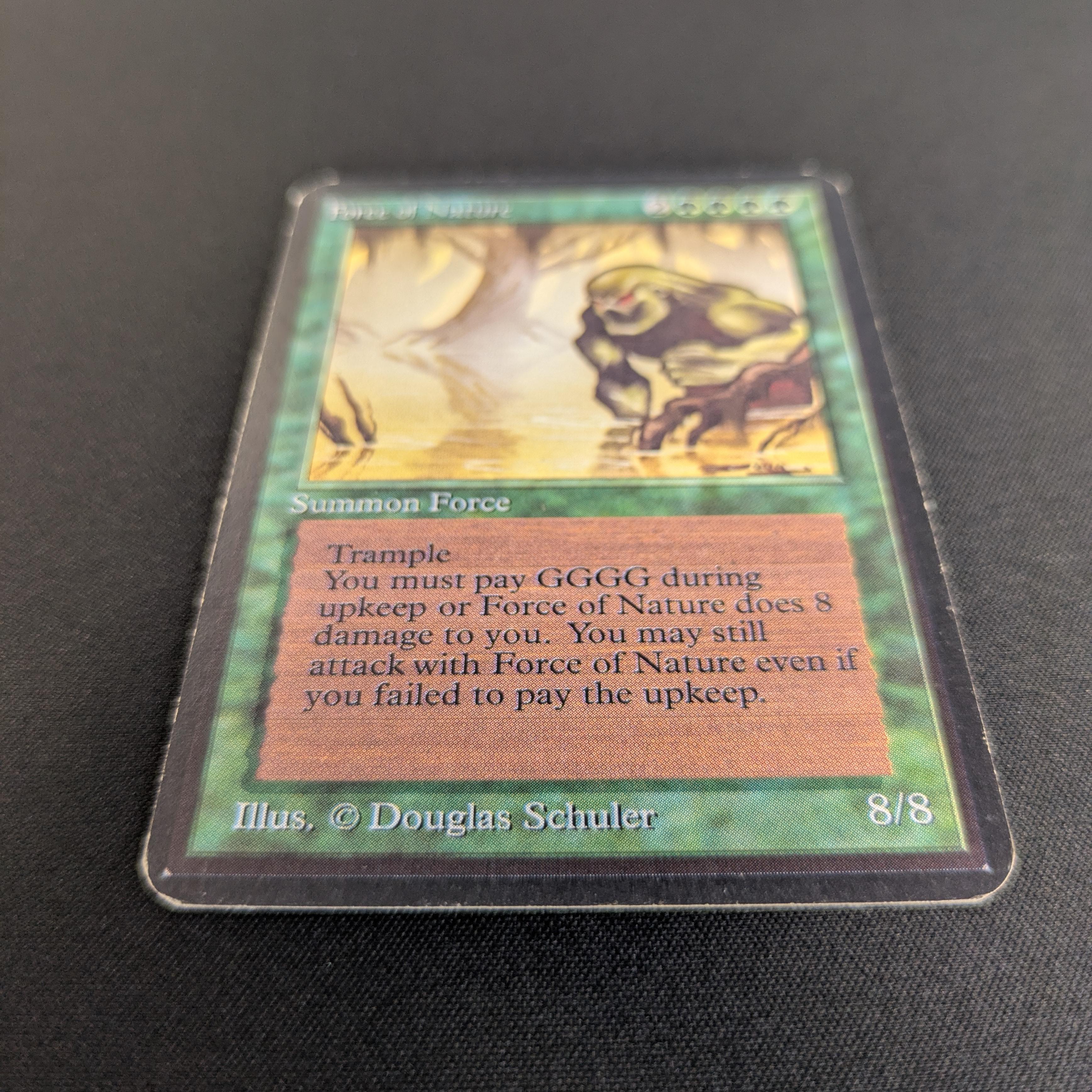 MTG Singles - Force of Nature - Alpha - 