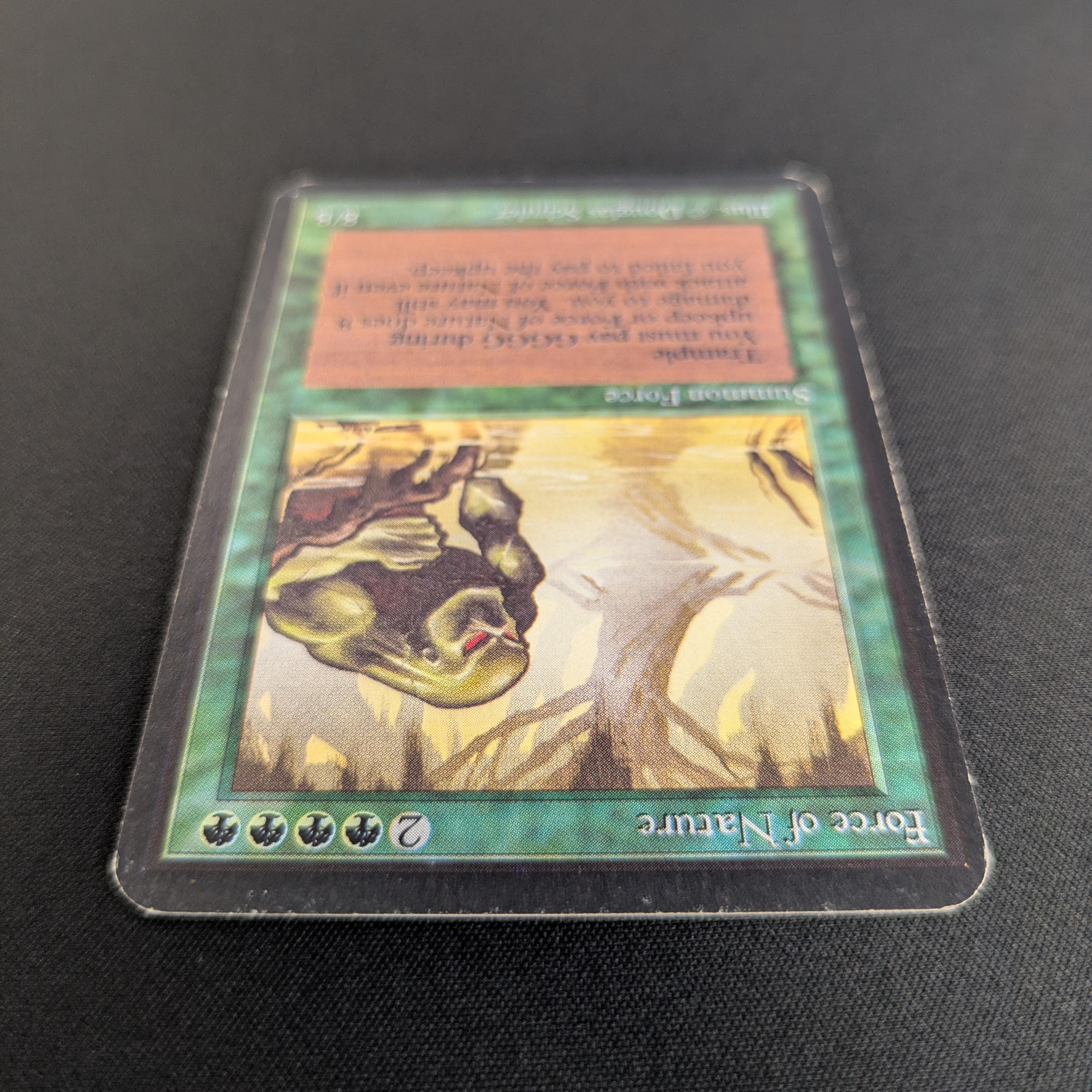 MTG Singles - Force of Nature - Alpha - 