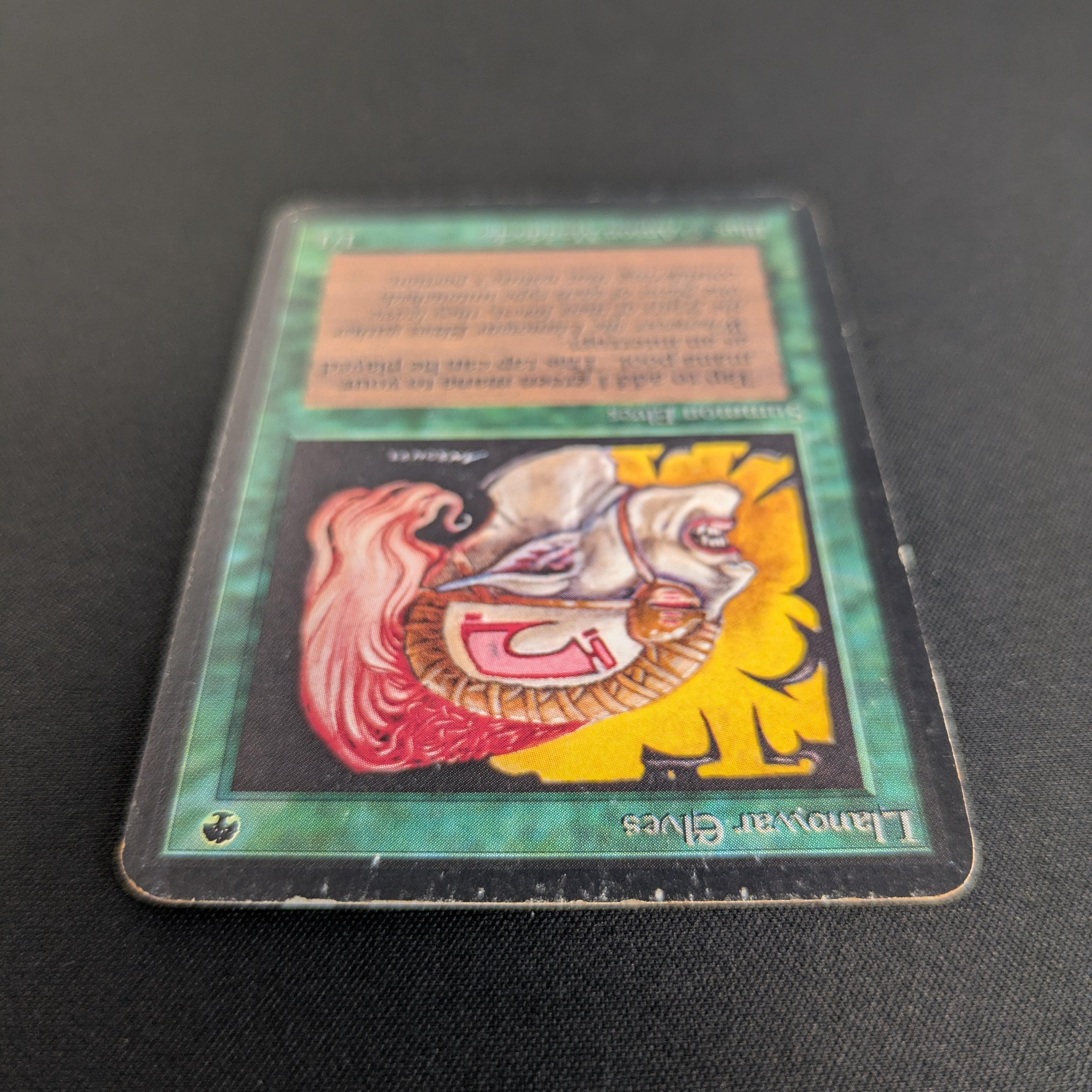 MTG Singles - Llanowar Elves - Alpha - 