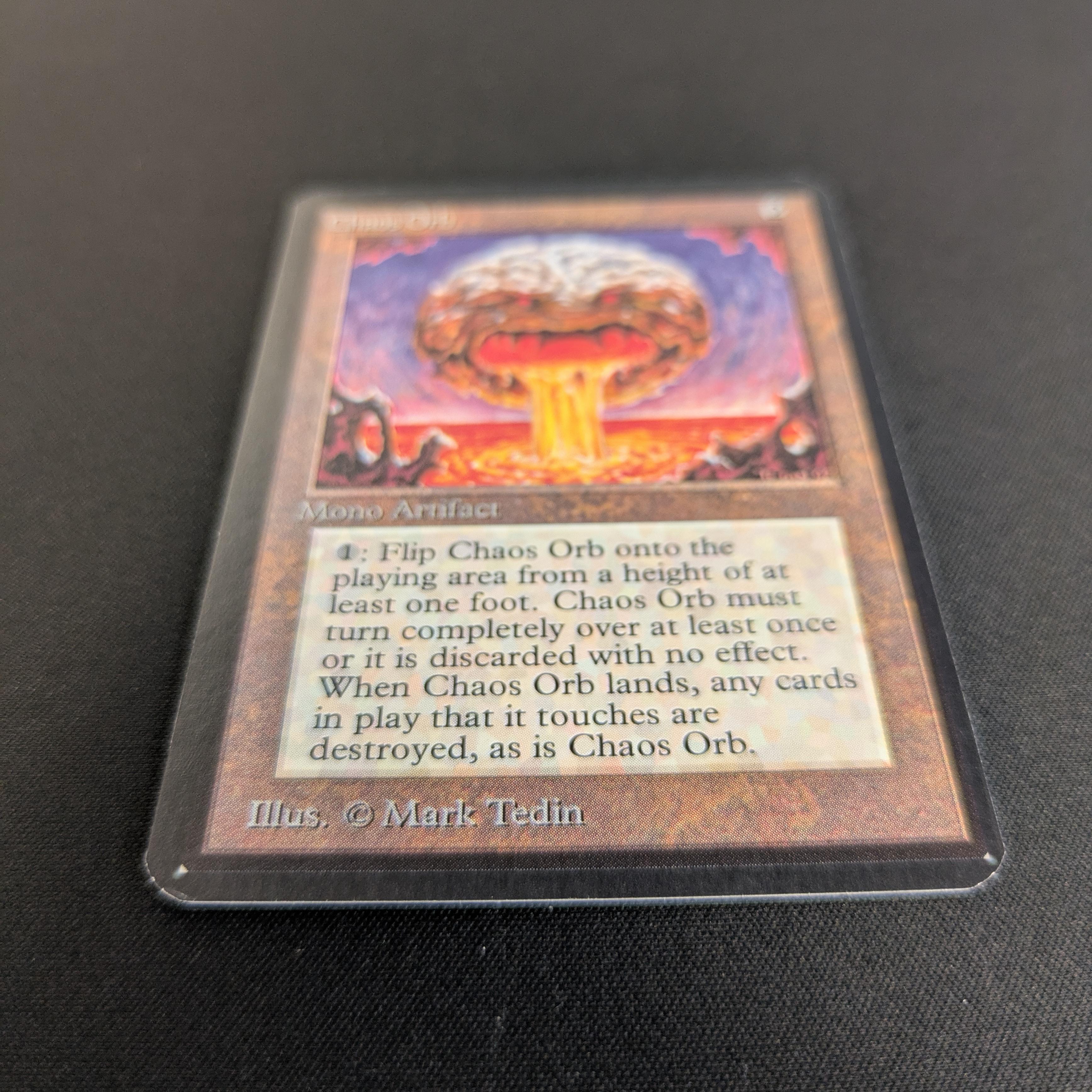 MTG Singles - Chaos Orb - Alpha - 