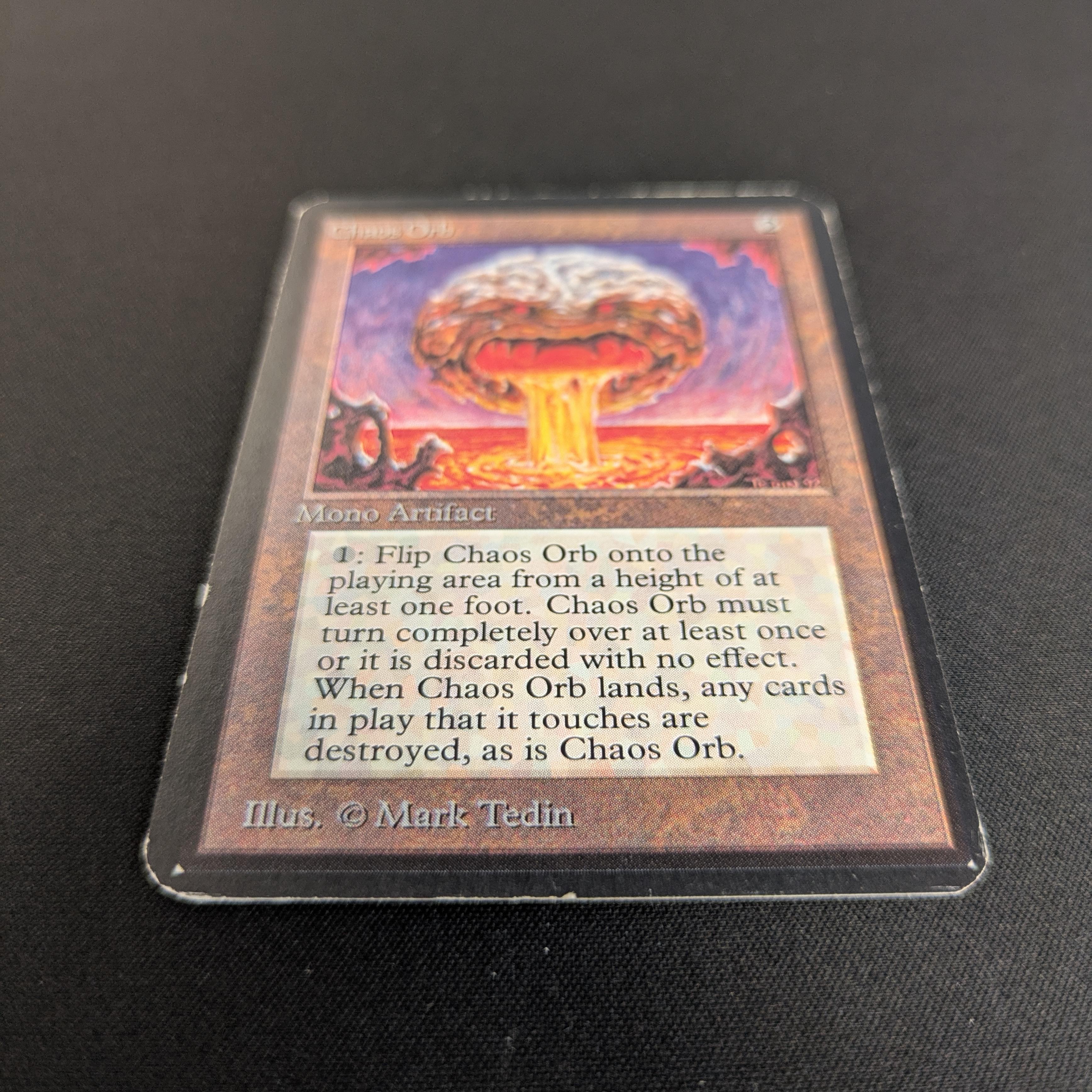 MTG Singles - Chaos Orb - Alpha - 