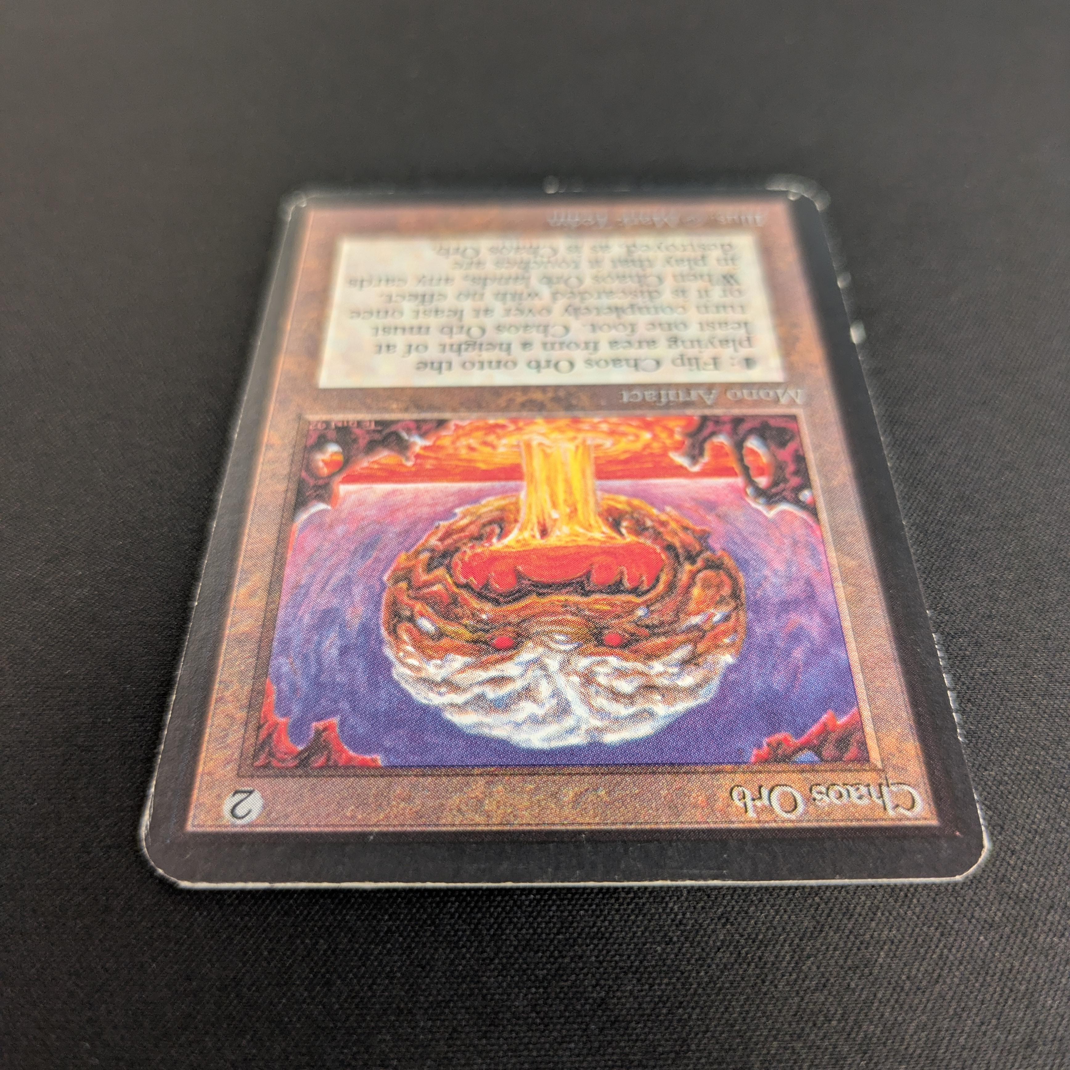 MTG Singles - Chaos Orb - Alpha - 