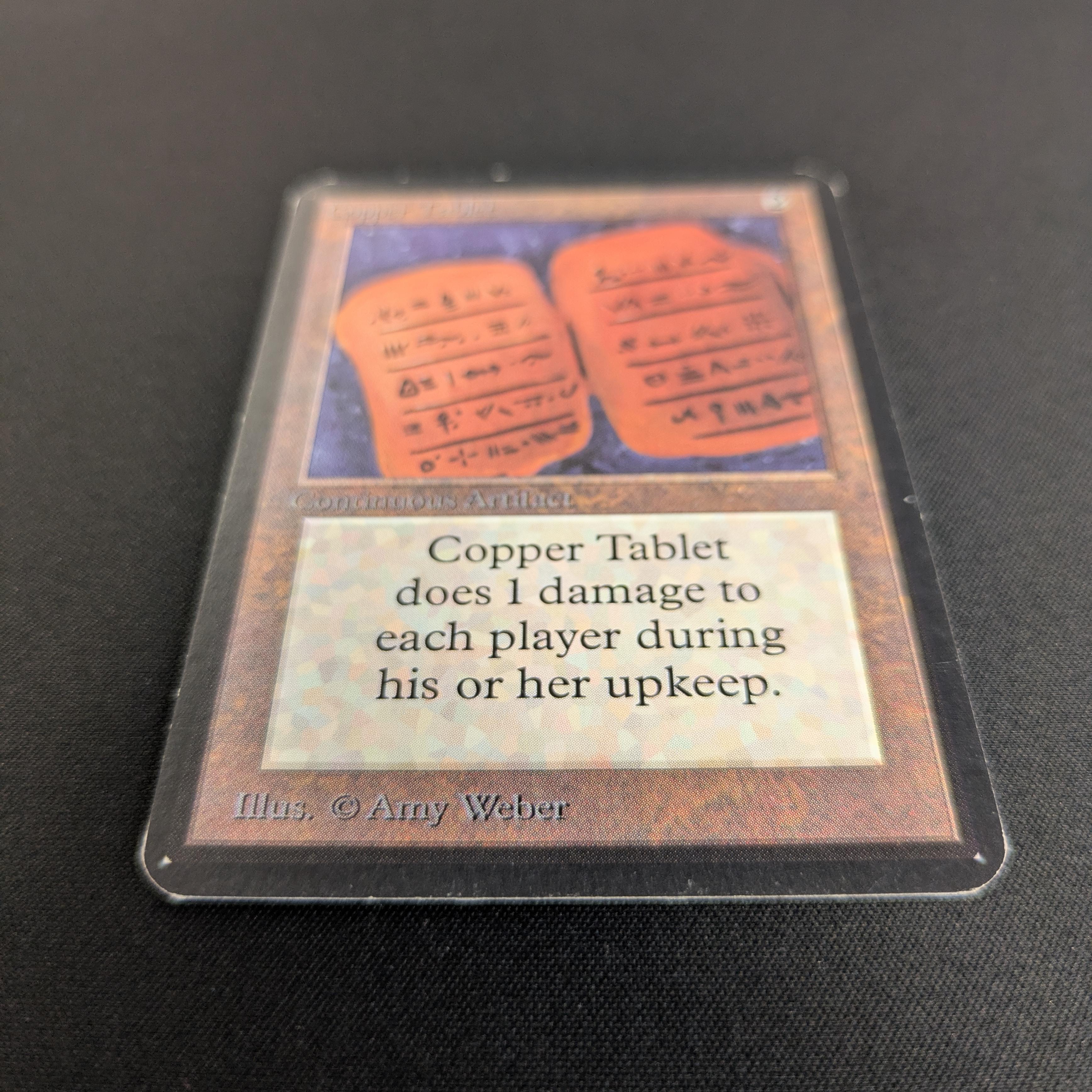 MTG Singles - Copper Tablet - Alpha - 