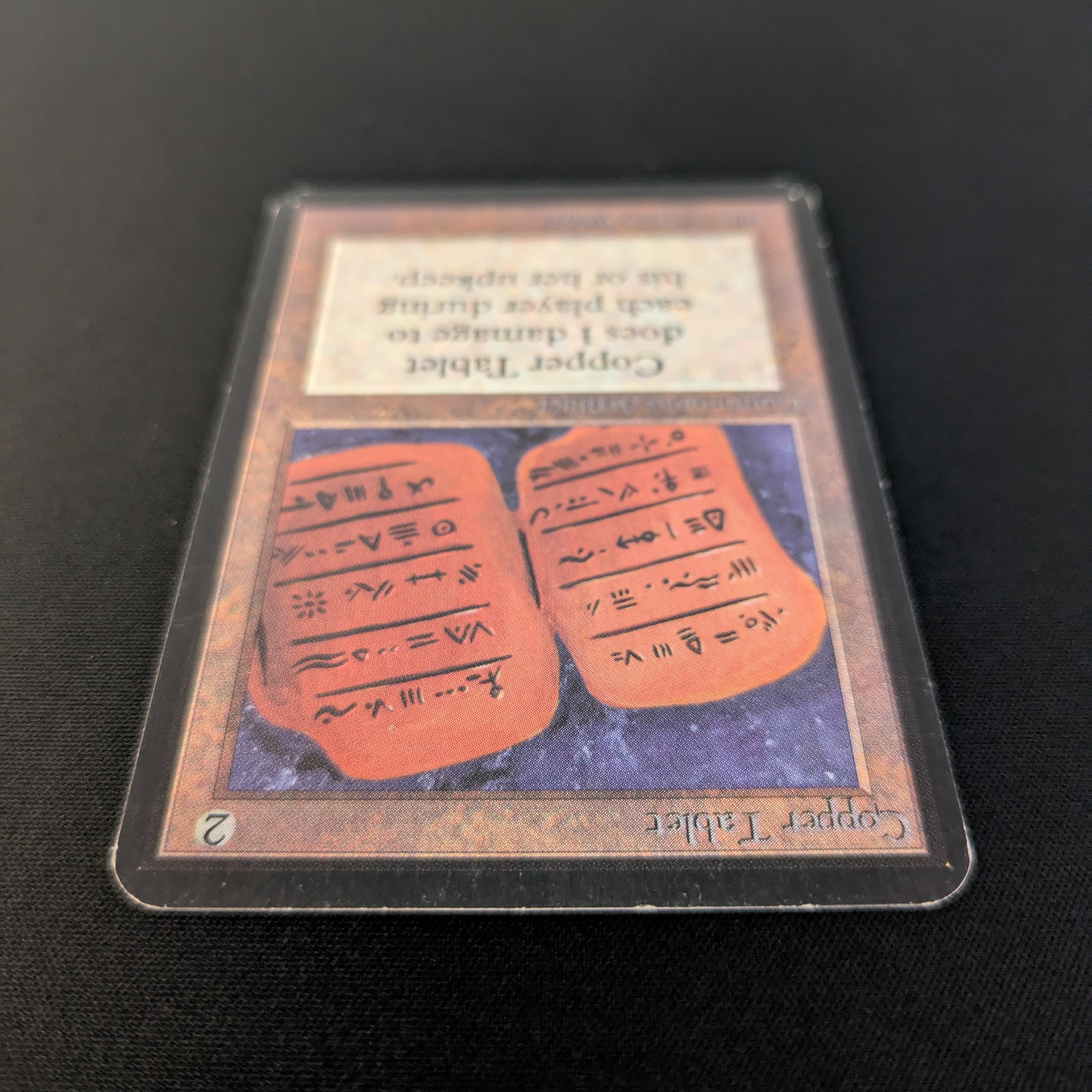 MTG Singles - Copper Tablet - Alpha - 