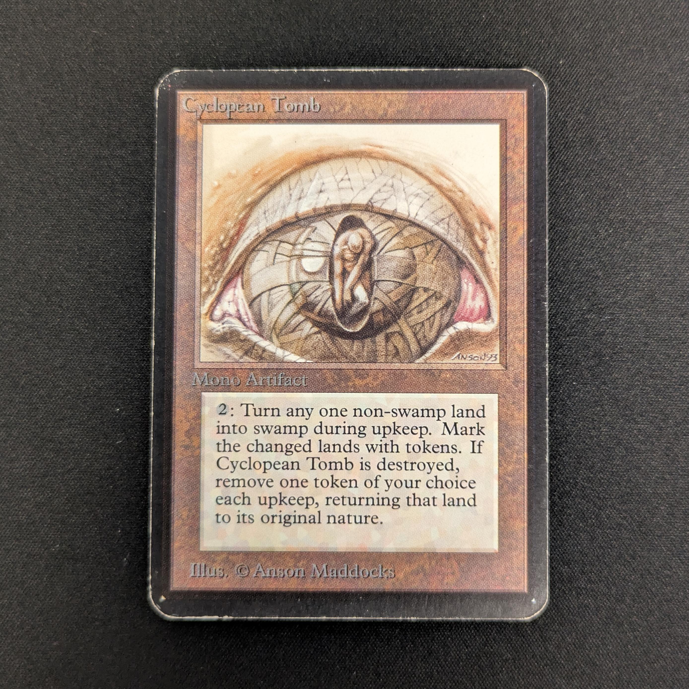 マジック：ザ・ギャザリング Cyclopean Tomb mtg 30th AE Cyclopean Tomb - 30th Anniversary Edition - Magic: The