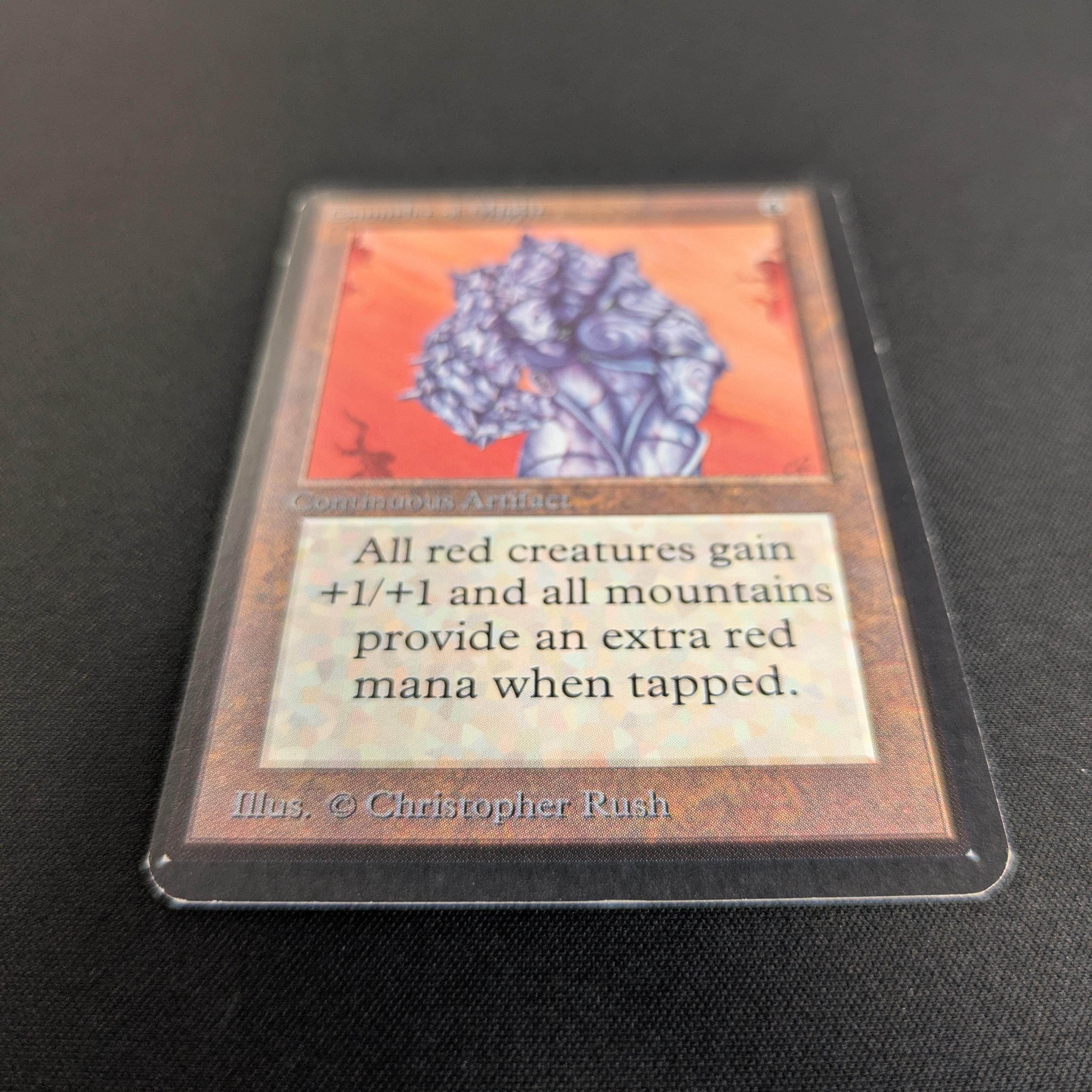 お盆 SALE Gauntlet of Might [2ED] MTG お盆 SALE Gauntlet of Might [2ED] MTG Gauntlet of Might