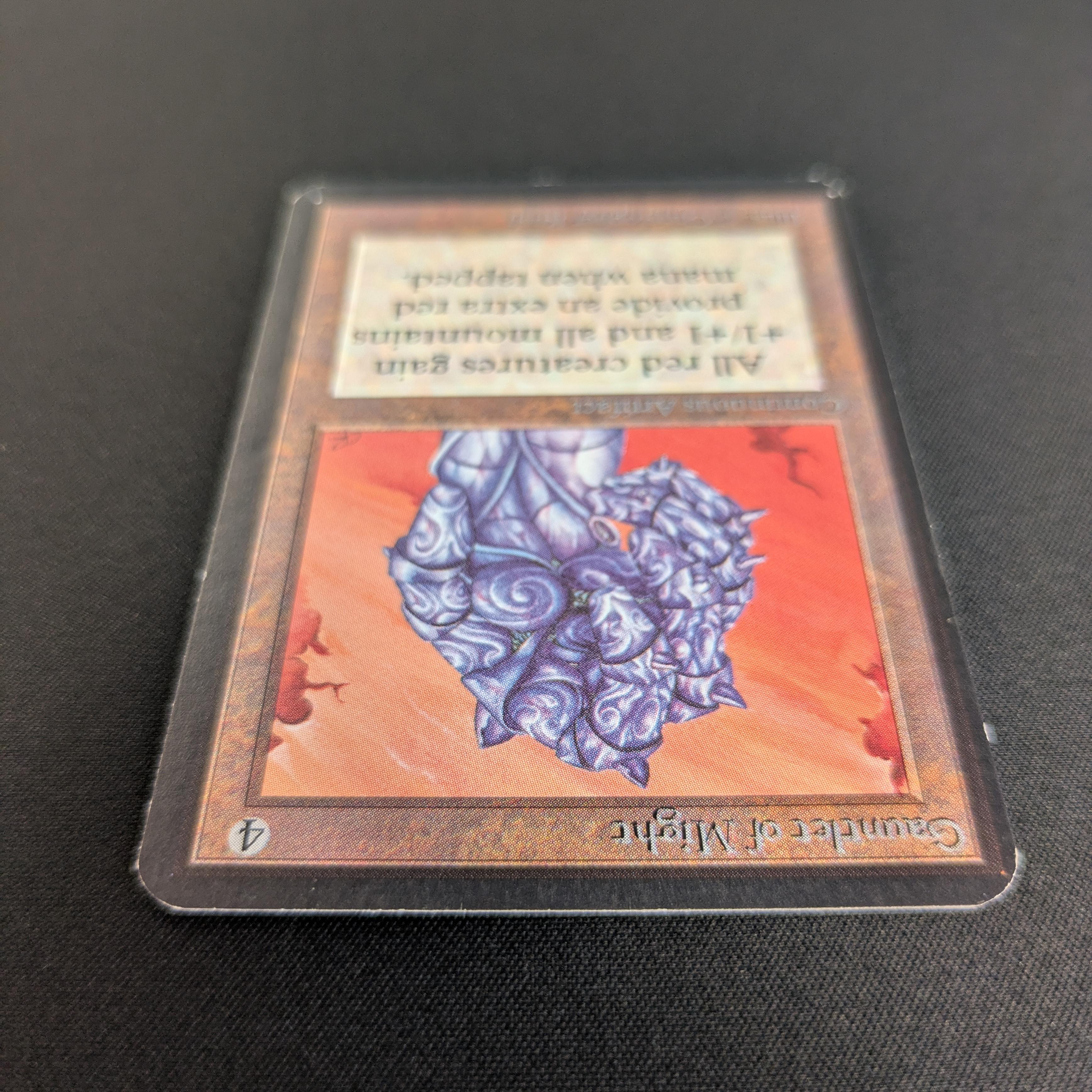 お盆 SALE Gauntlet of Might [2ED] MTG お盆 SALE Gauntlet of Might [2ED] MTG Gauntlet of Might