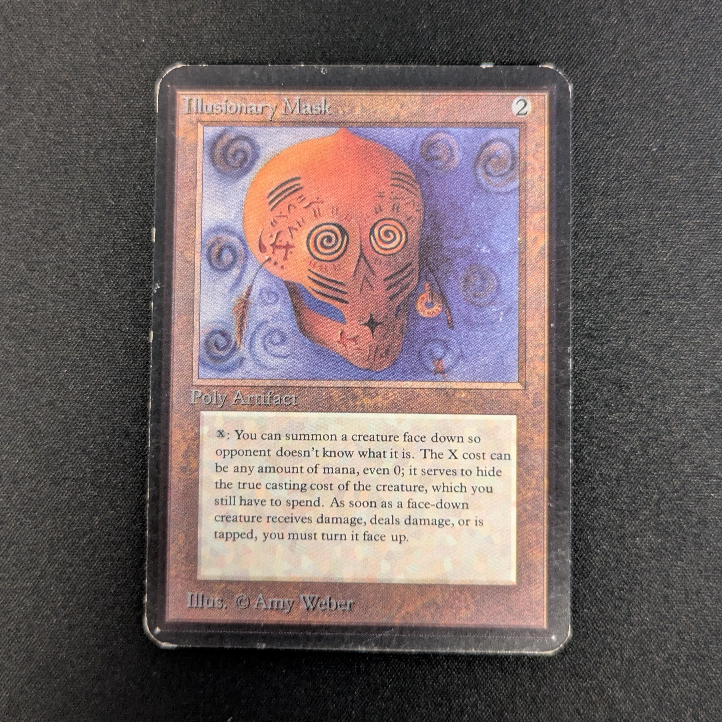 Illusionary Mask - Alpha