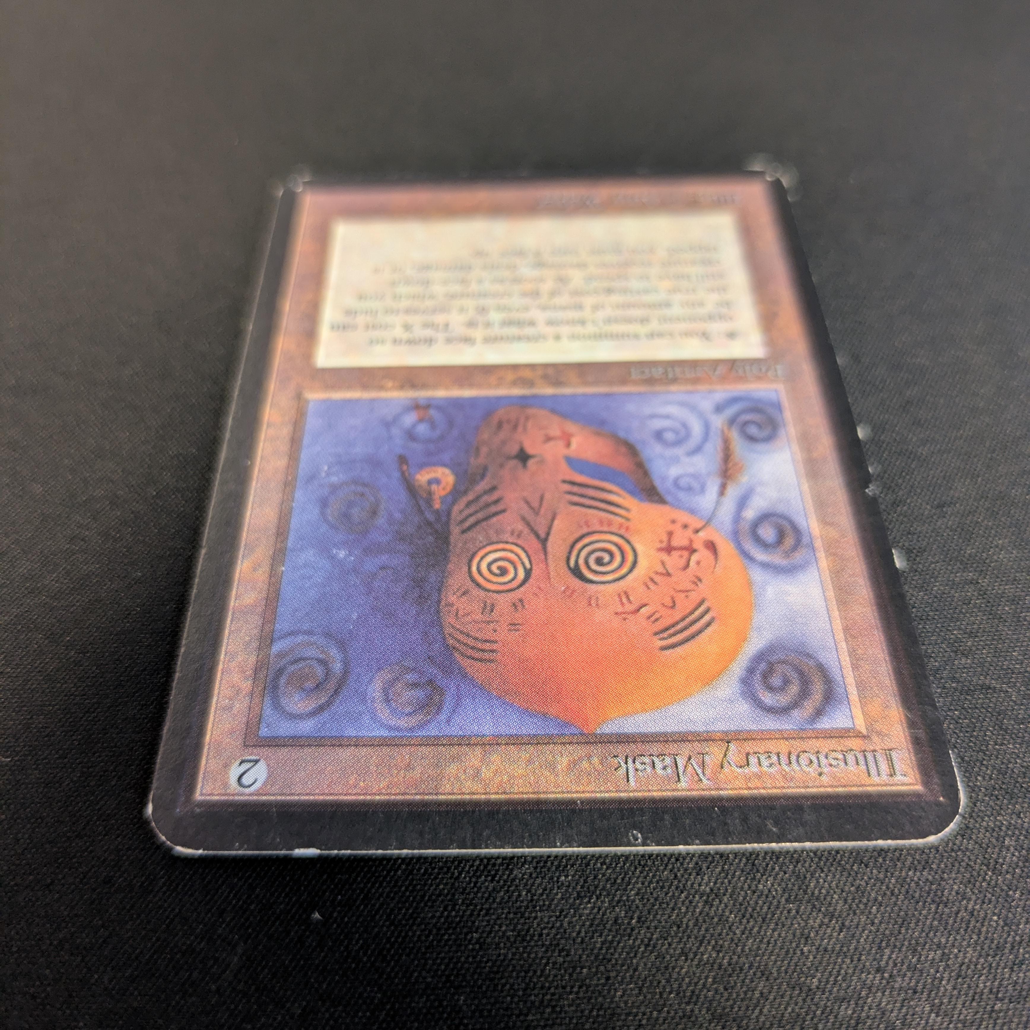 Illusionary Mask - Alpha