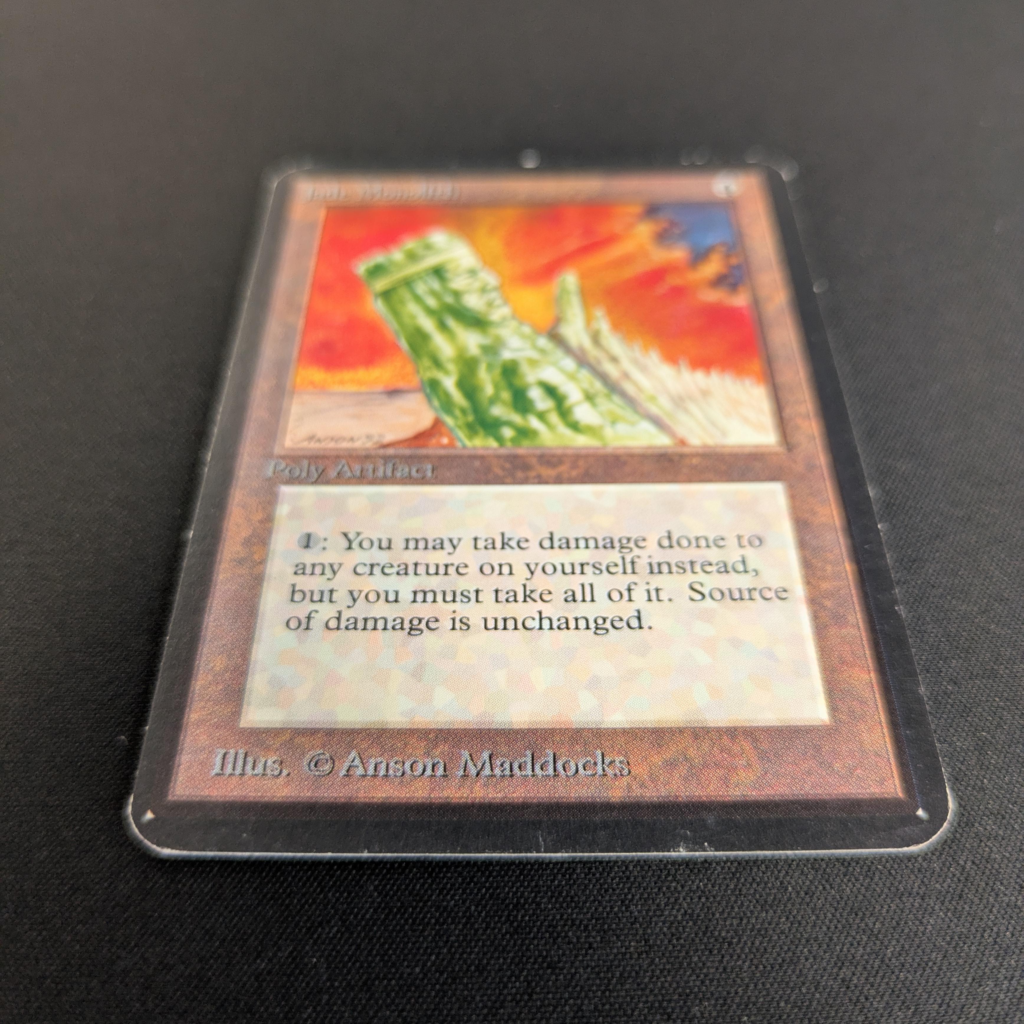 MTG Singles - Jade Monolith - Alpha - 