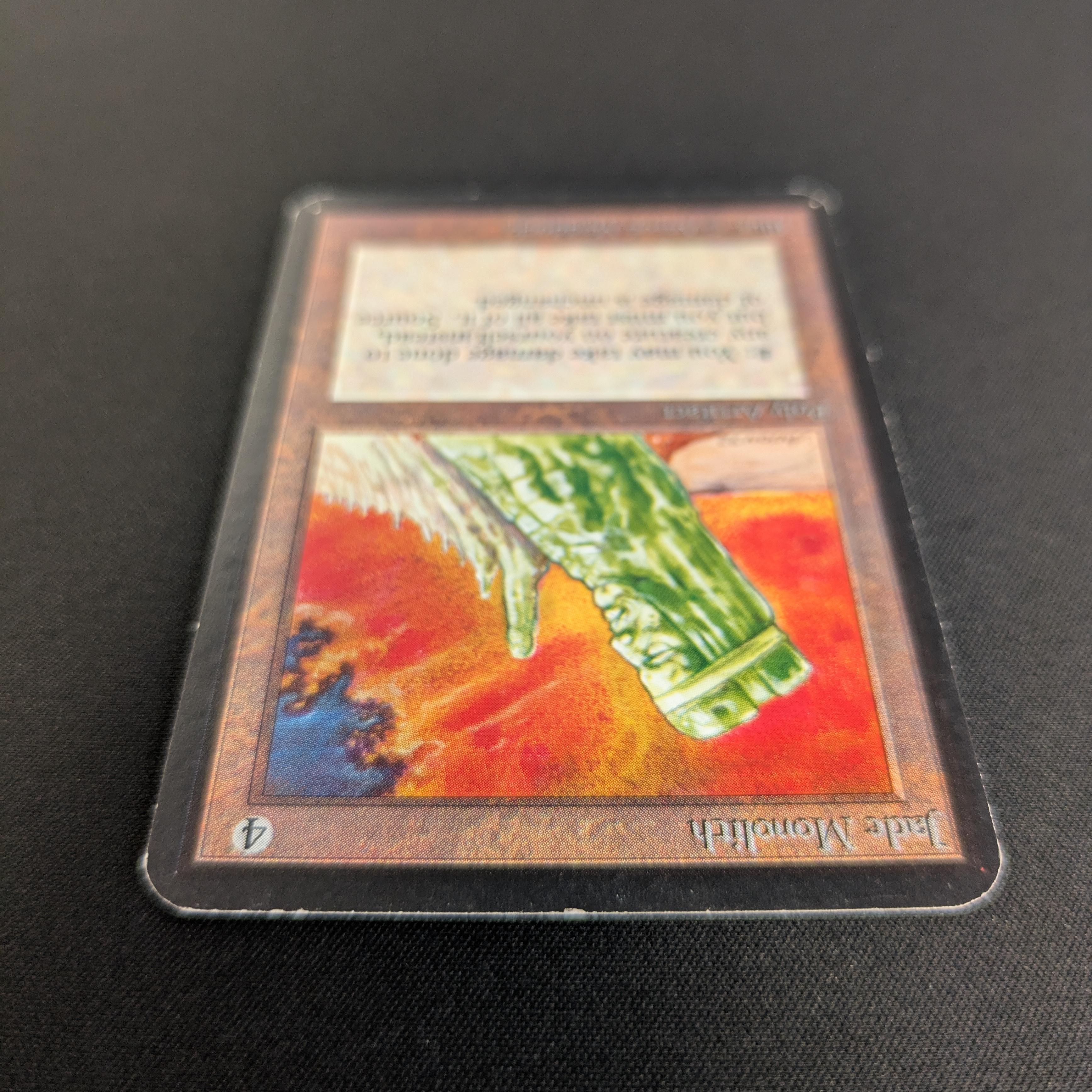 MTG Singles - Jade Monolith - Alpha - 