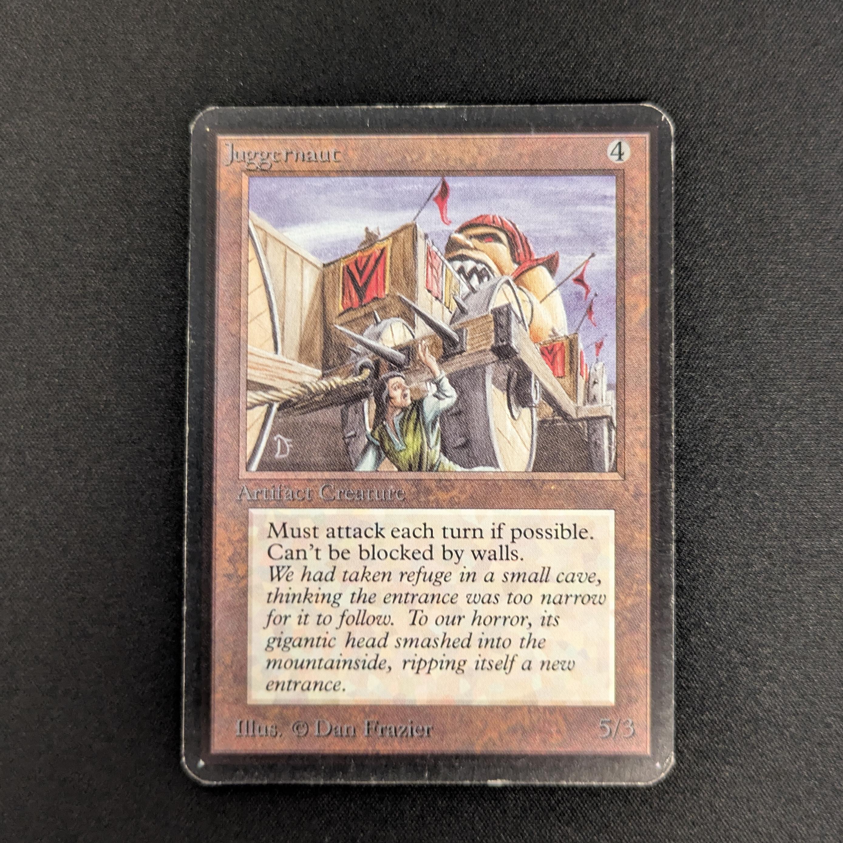 MTG Singles - Juggernaut - Alpha - PL - 26941