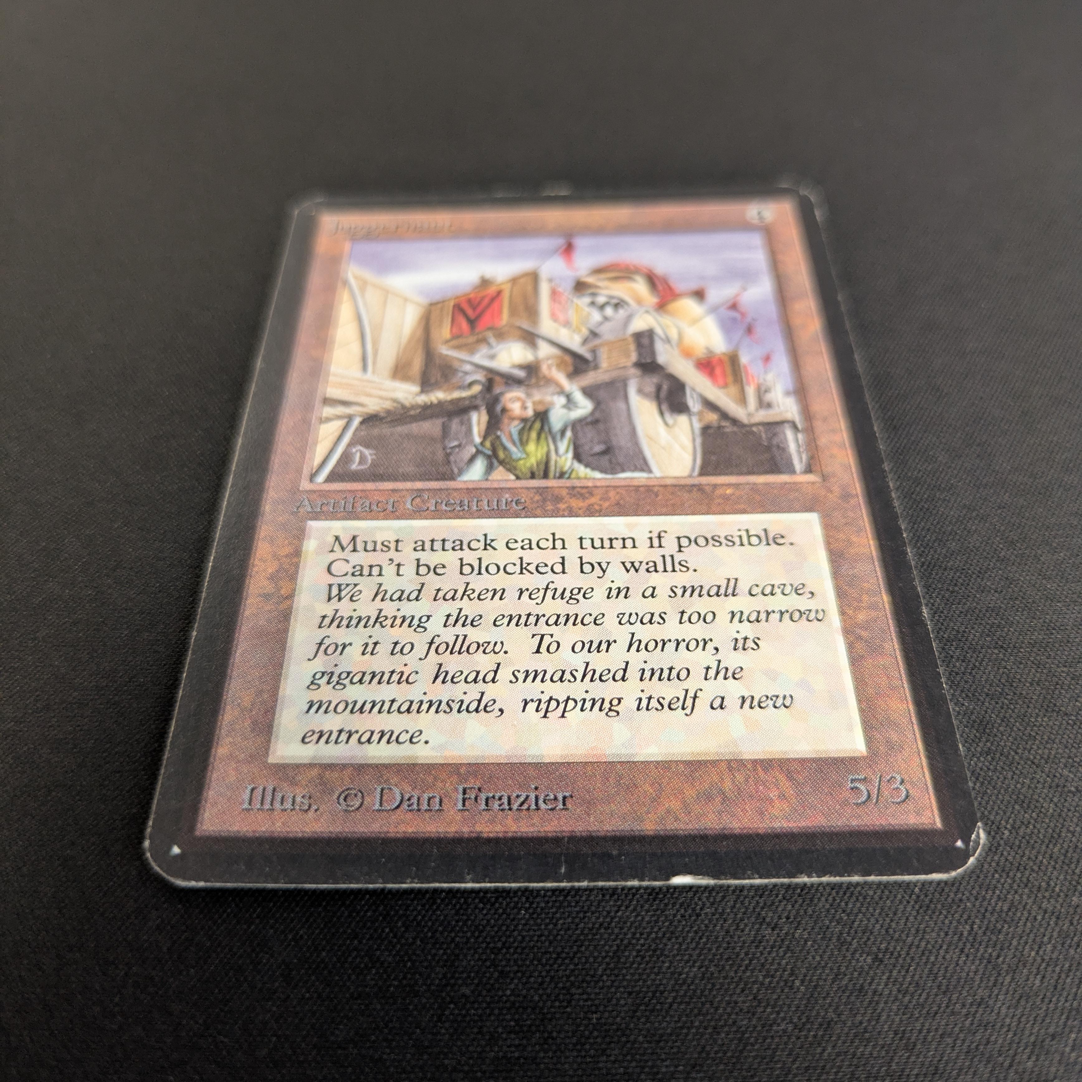 MTG Singles - Juggernaut - Alpha - 