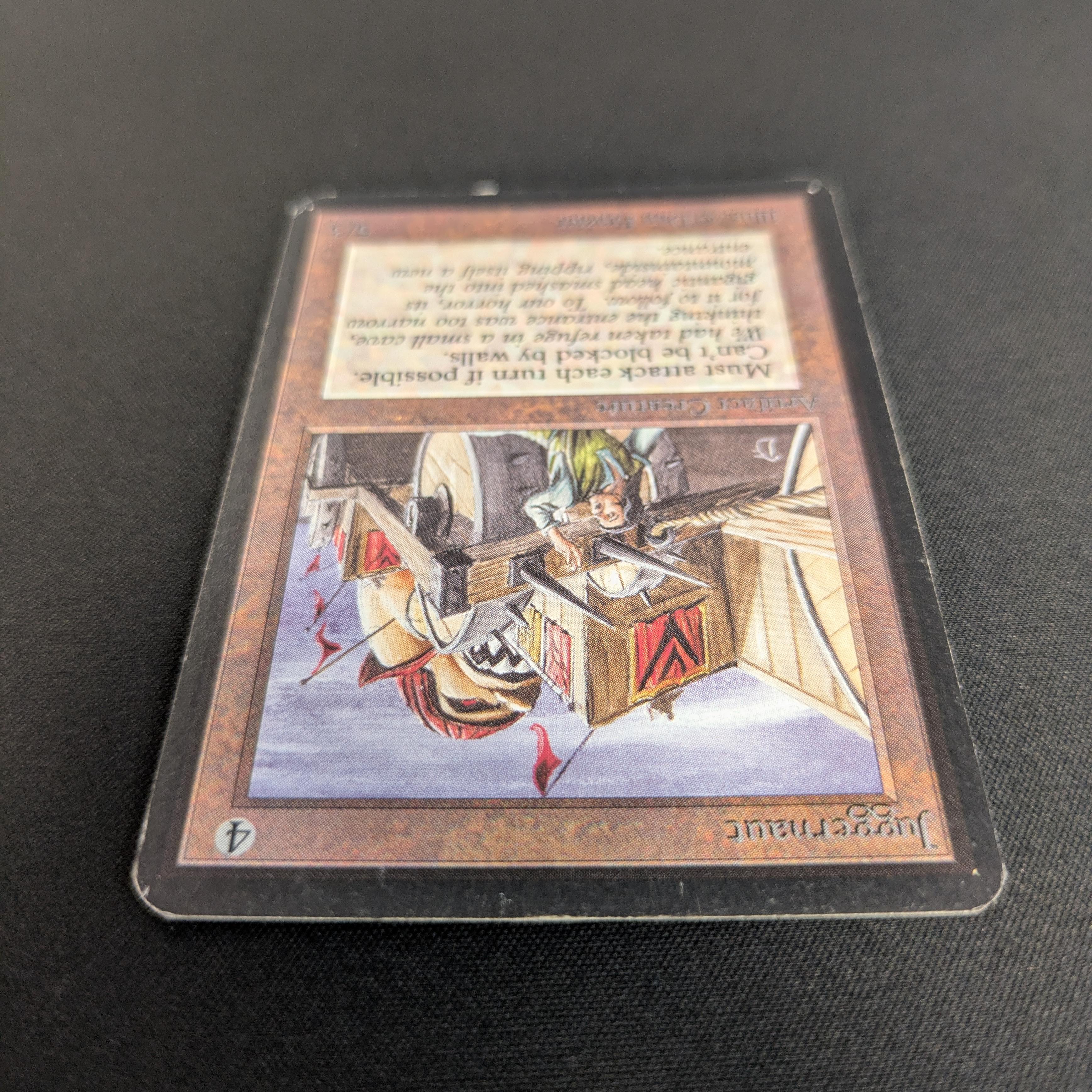 MTG Singles - Juggernaut - Alpha - 