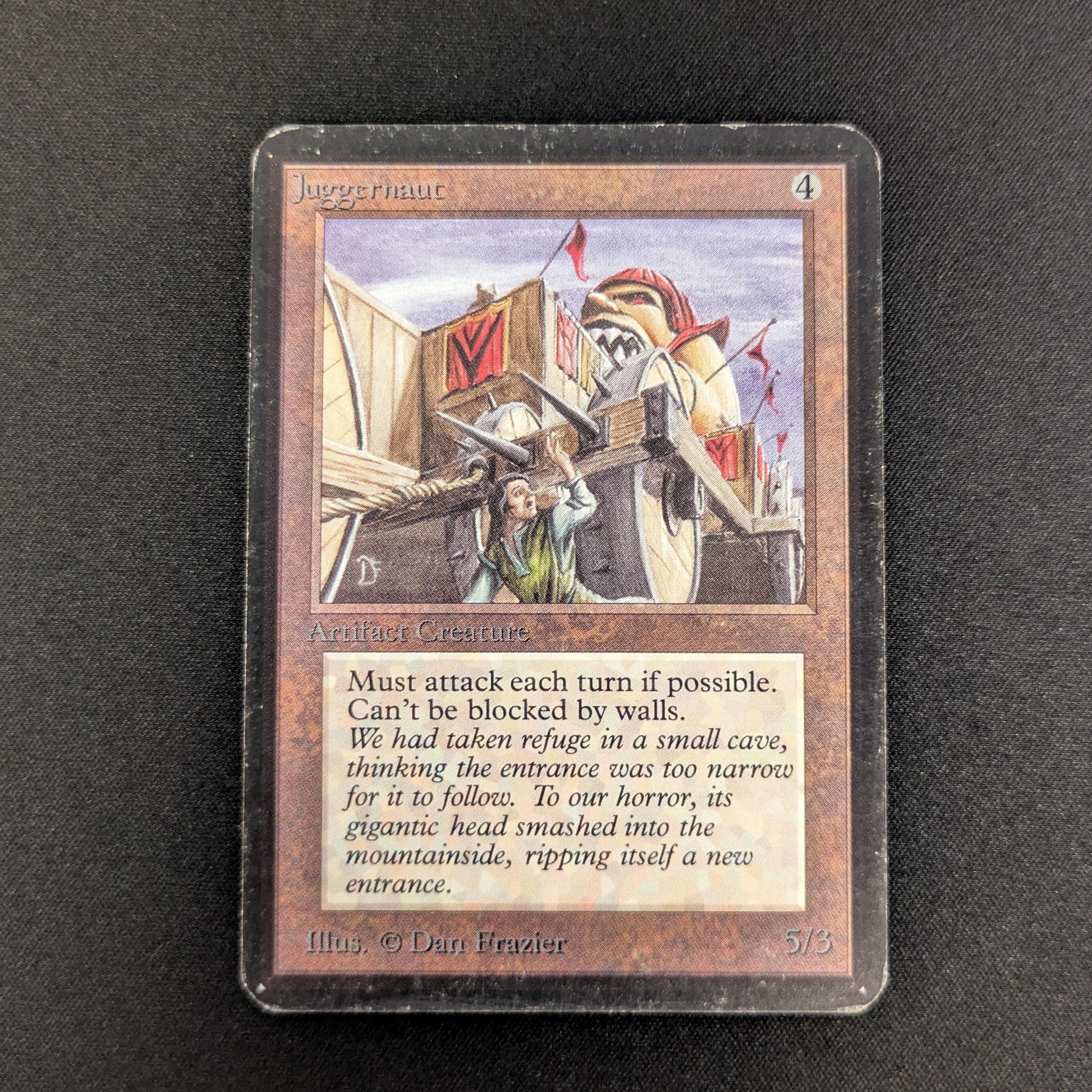 MTG Singles - Juggernaut - Alpha - PL - 26942