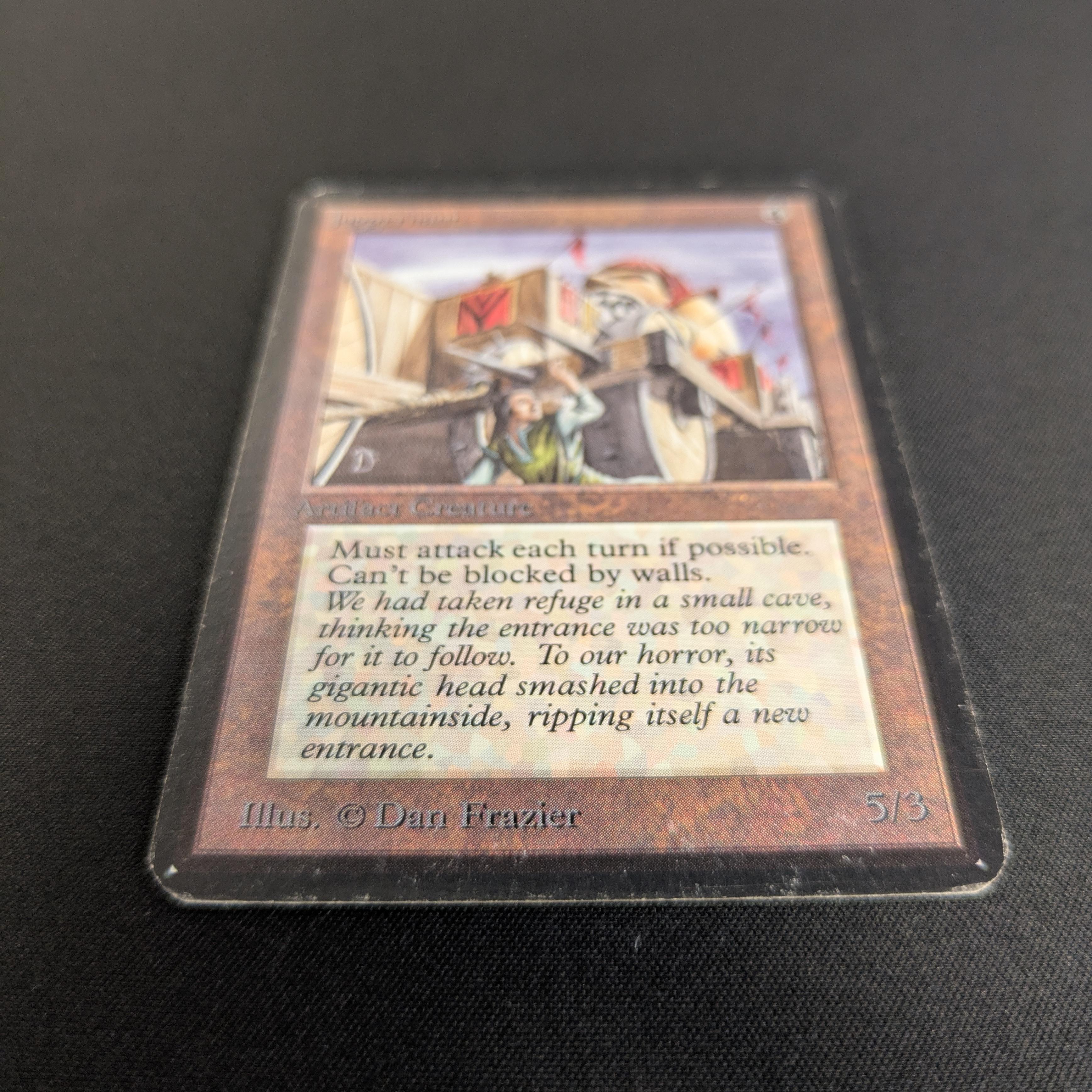 MTG Singles - Juggernaut - Alpha - 