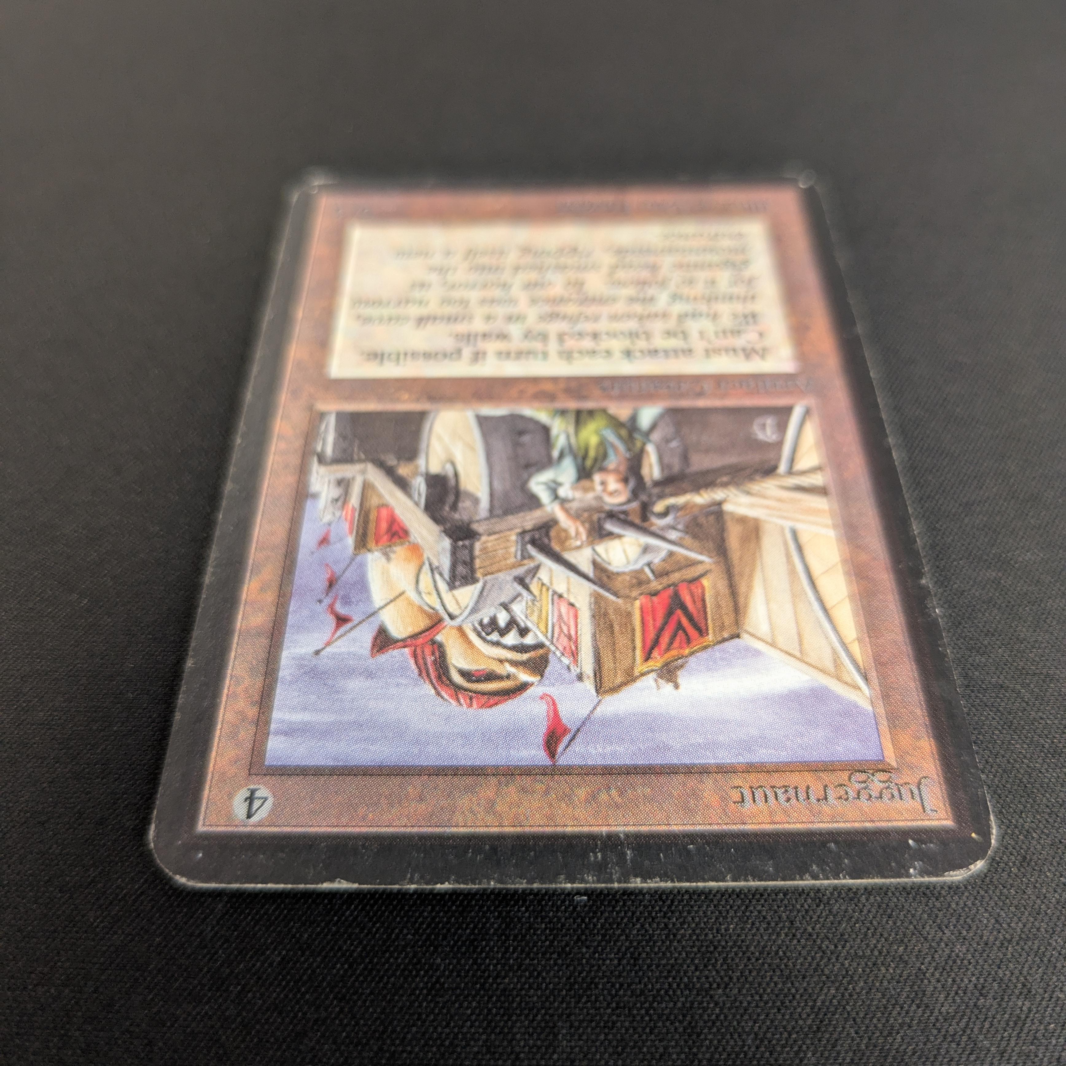 MTG Singles - Juggernaut - Alpha - 