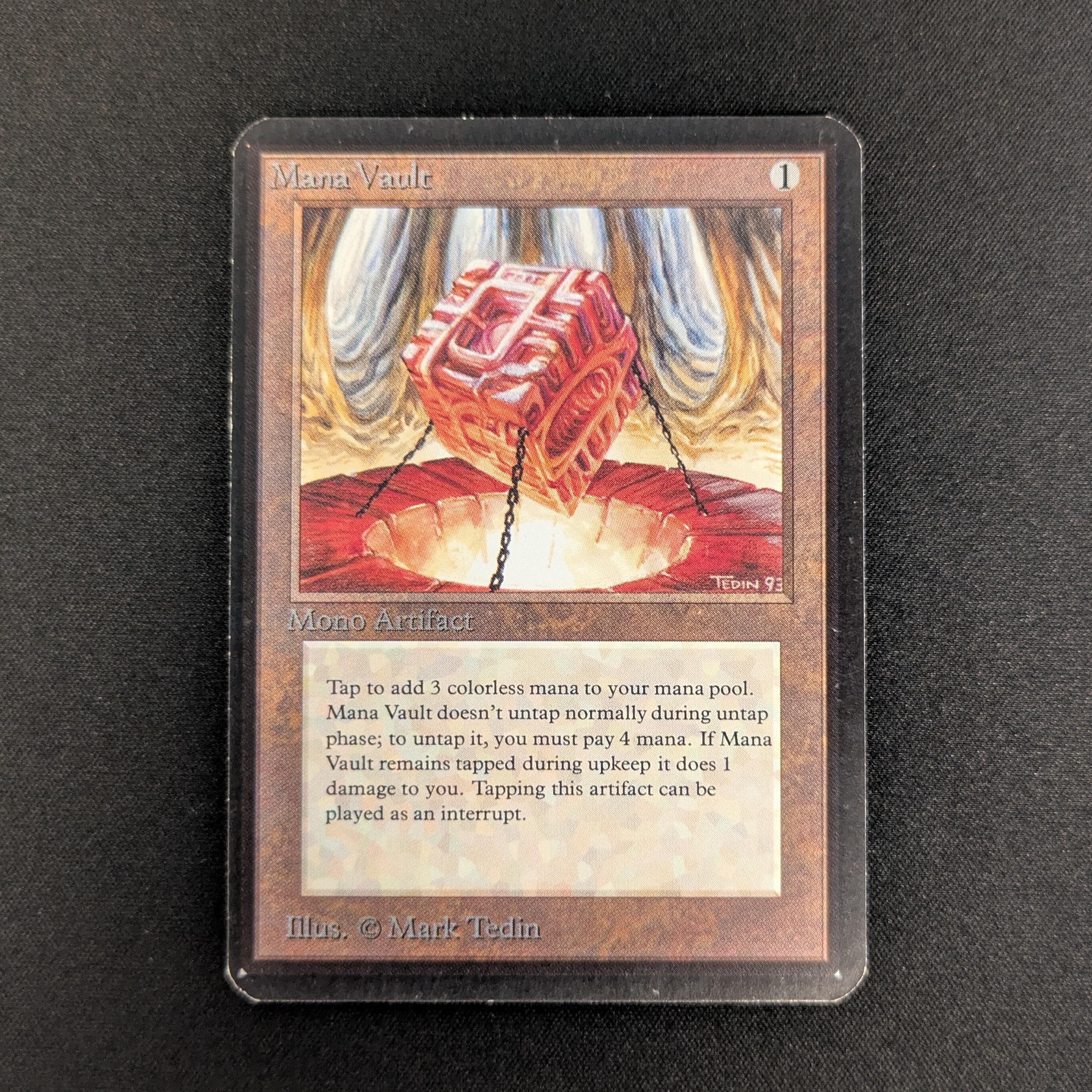 MTG Singles - Mana Vault - Alpha - EX - 26943