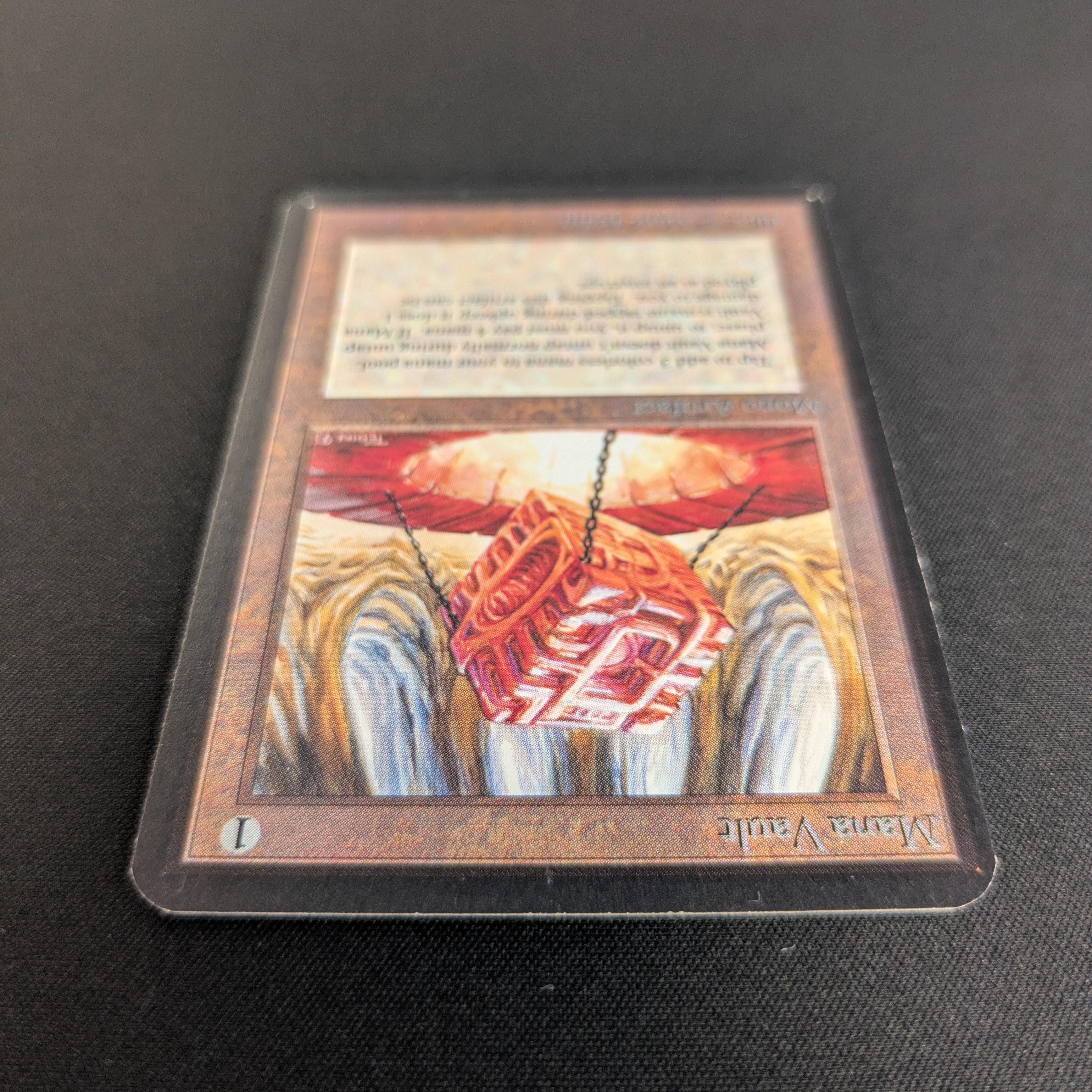 MTG Singles - Mana Vault - Alpha - 