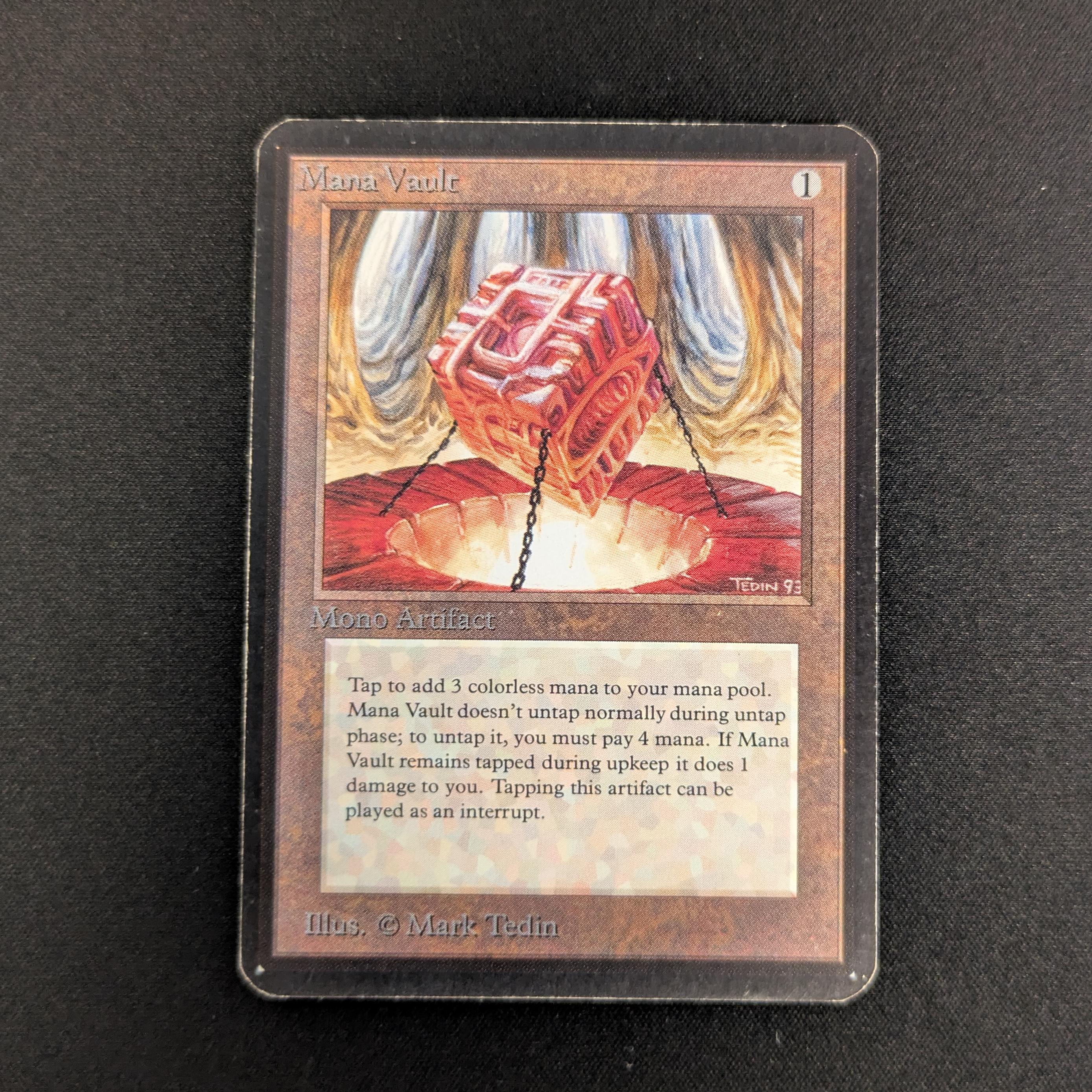 MTG Singles - Mana Vault - Alpha - LP - 26944