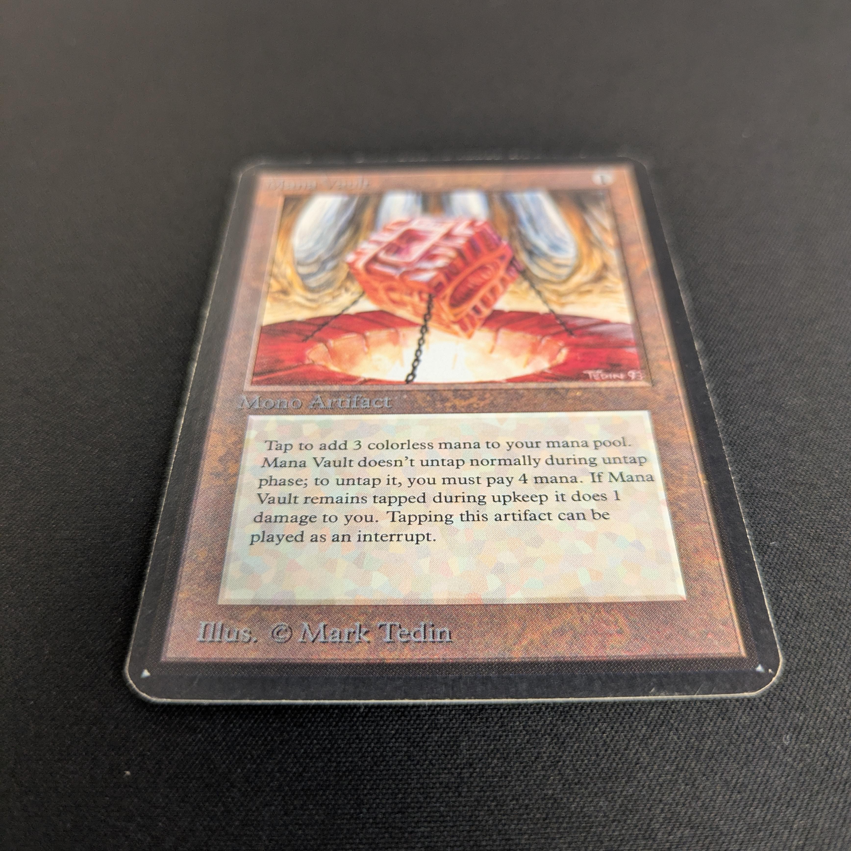 MTG Singles - Mana Vault - Alpha - 
