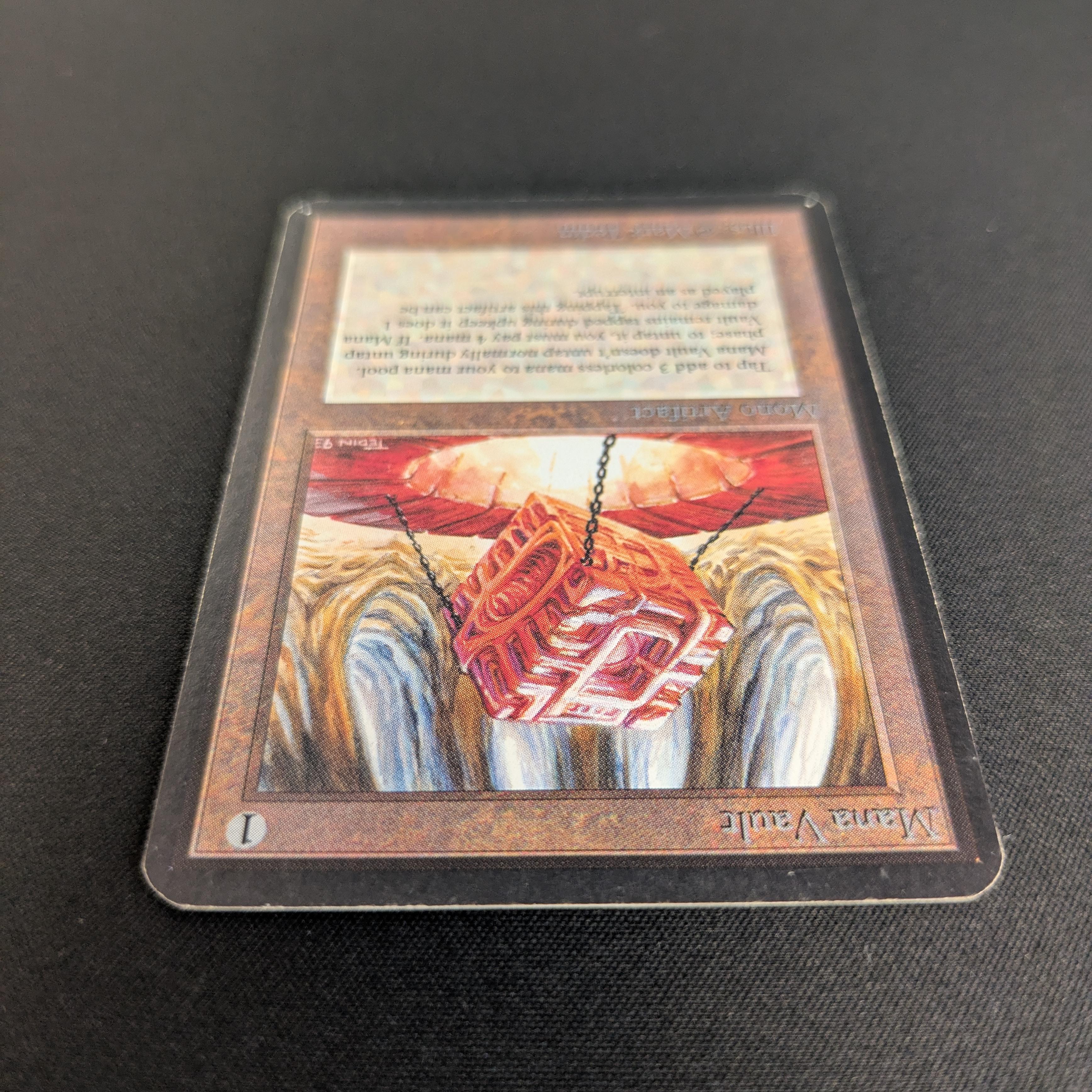 MTG Singles - Mana Vault - Alpha - 