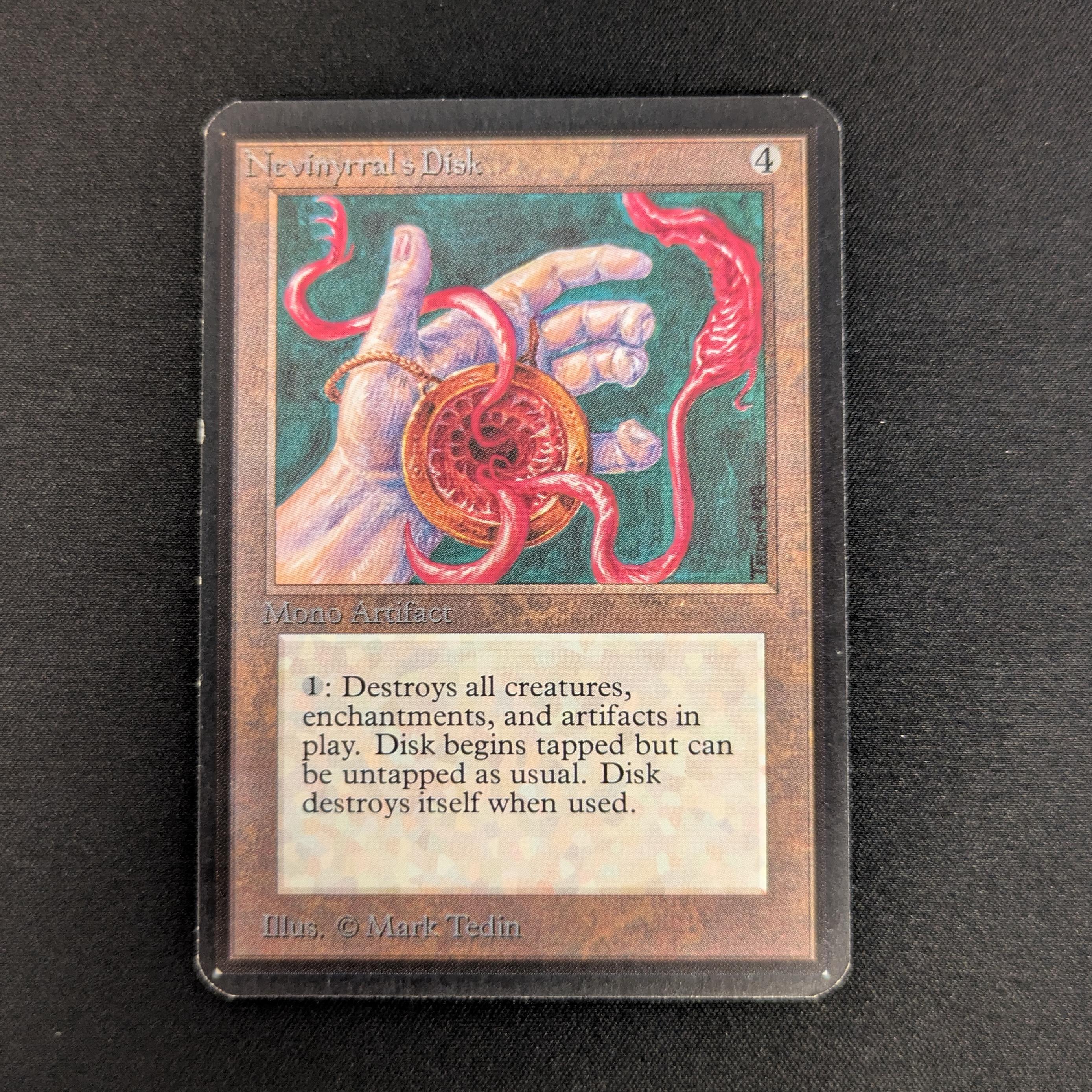MTG Singles - Nevinyrral's Disk - Alpha - EX - 26945