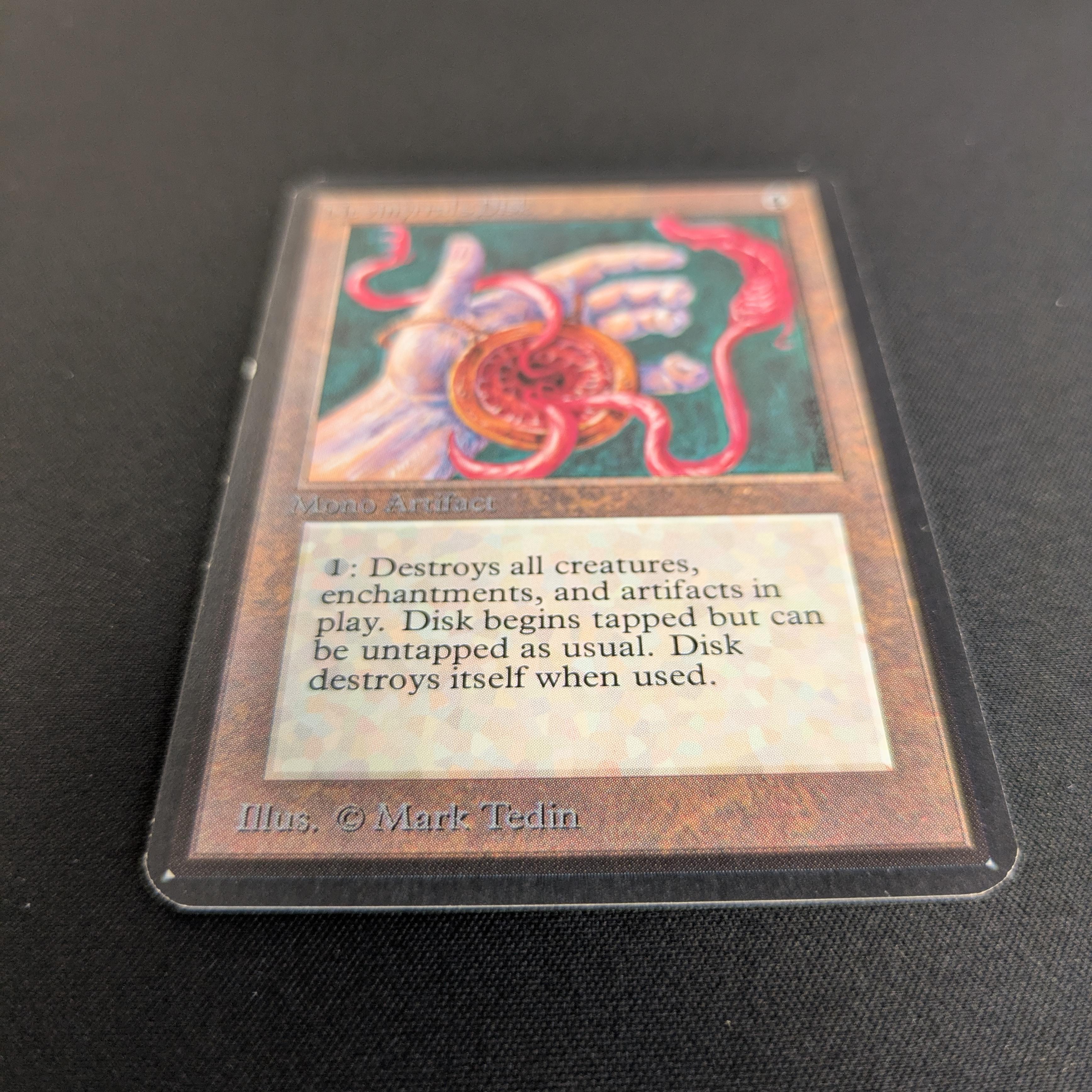 MTG Singles - Nevinyrral's Disk - Alpha - 