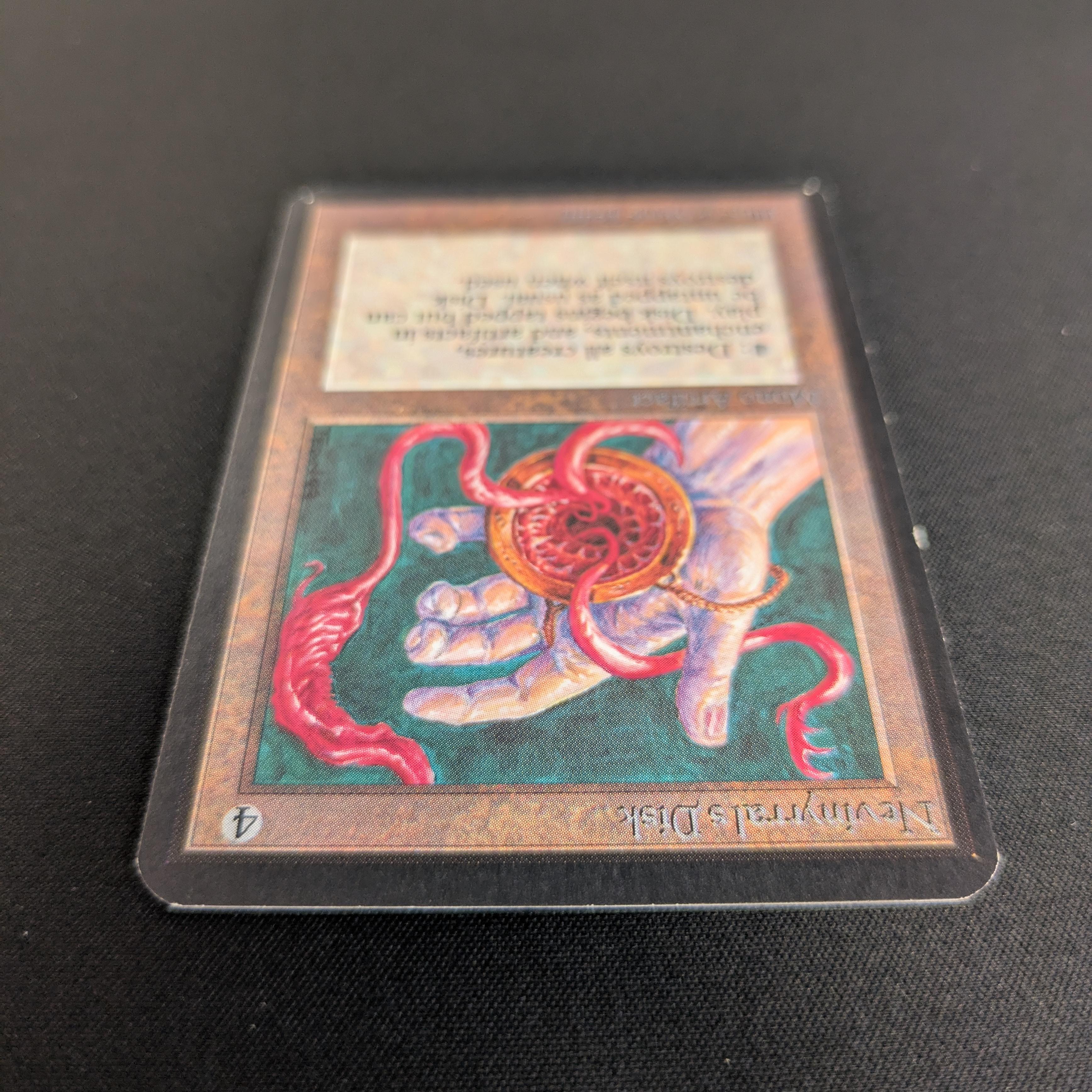MTG Singles - Nevinyrral's Disk - Alpha - 
