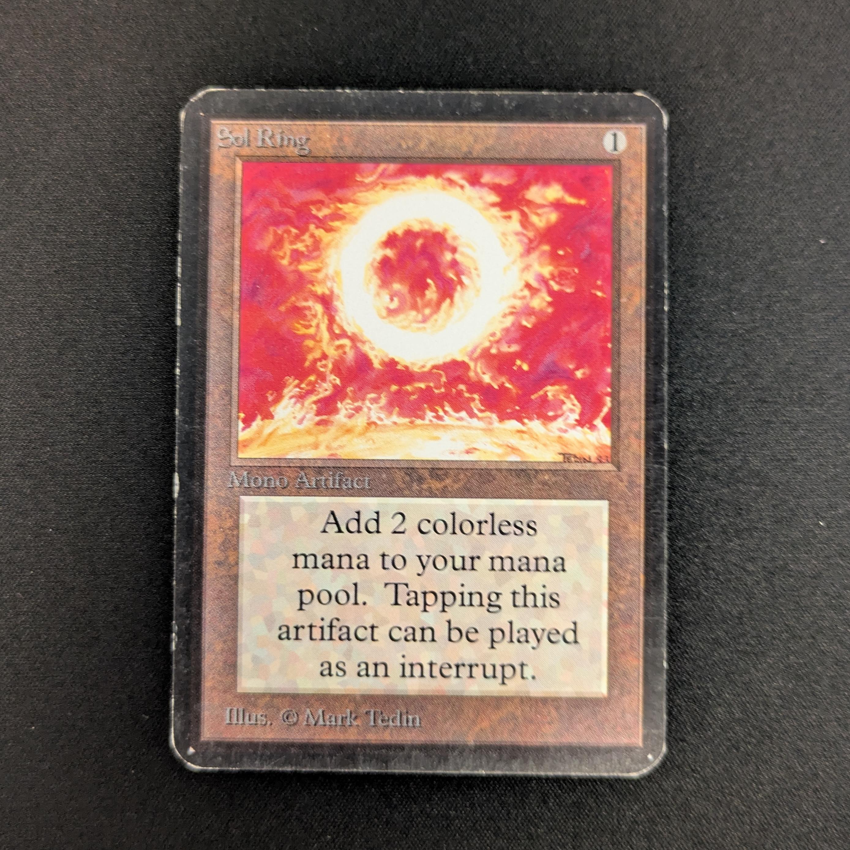 MTG Singles - Sol Ring - Alpha - 