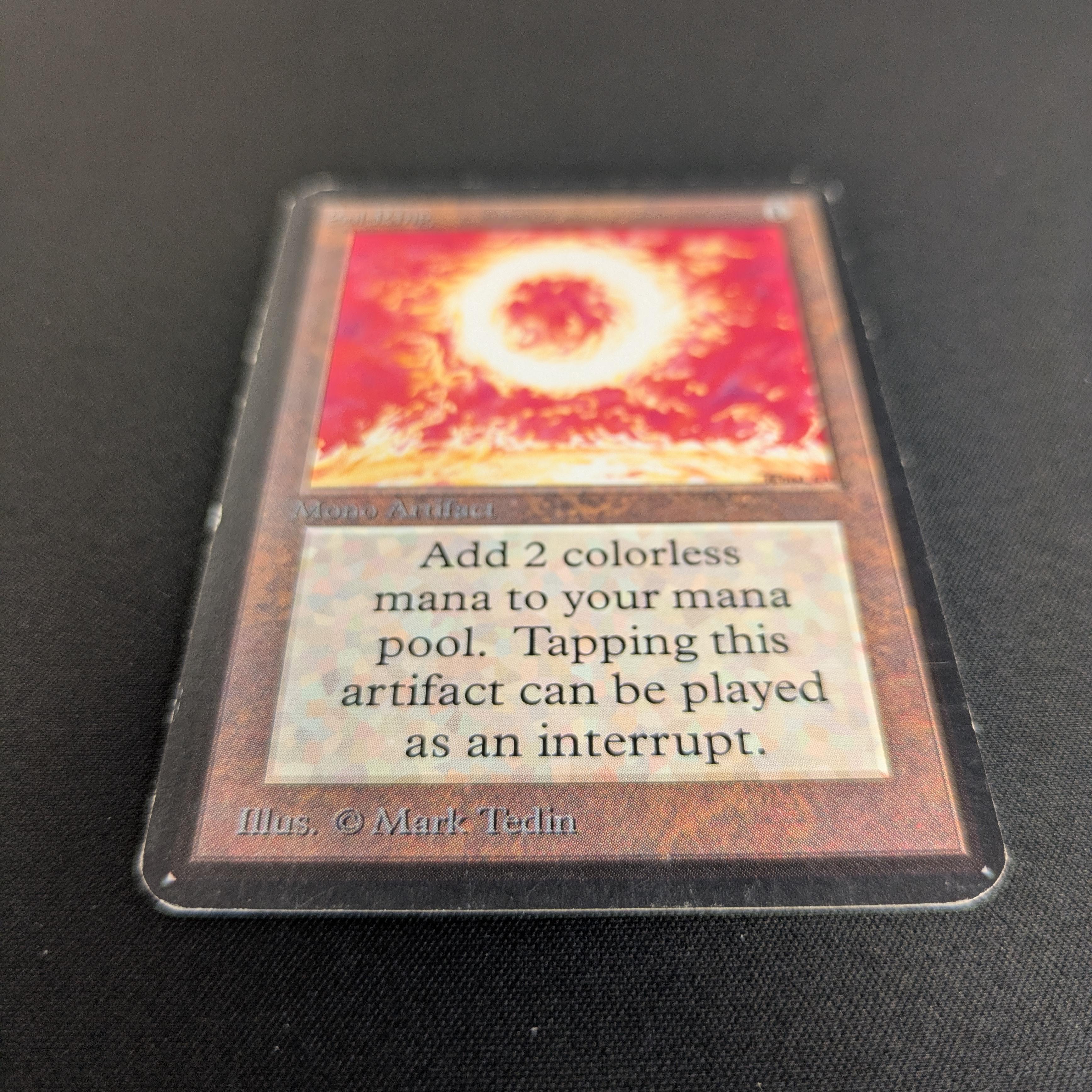 MTG Singles - Sol Ring - Alpha - 