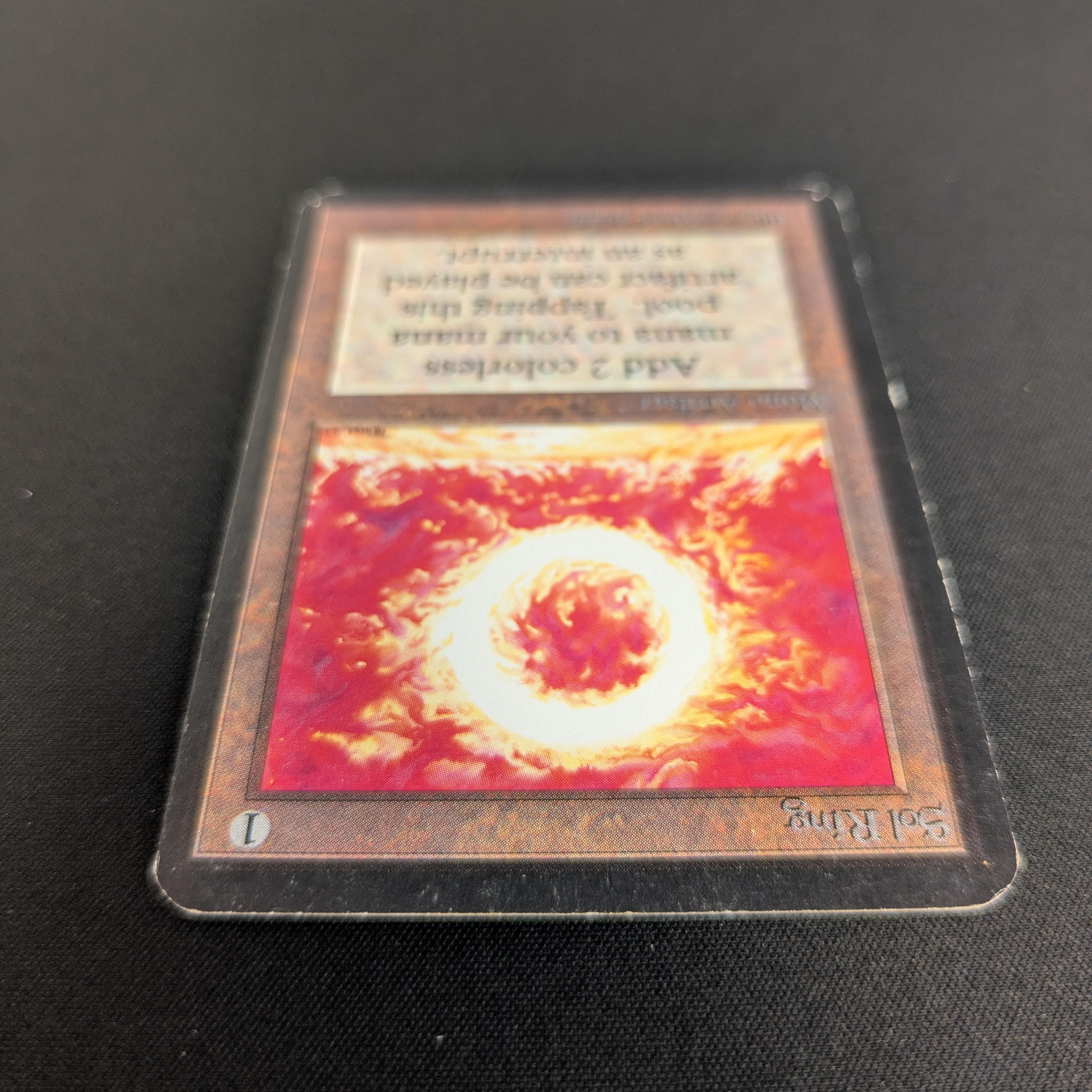 MTG Singles - Sol Ring - Alpha - 
